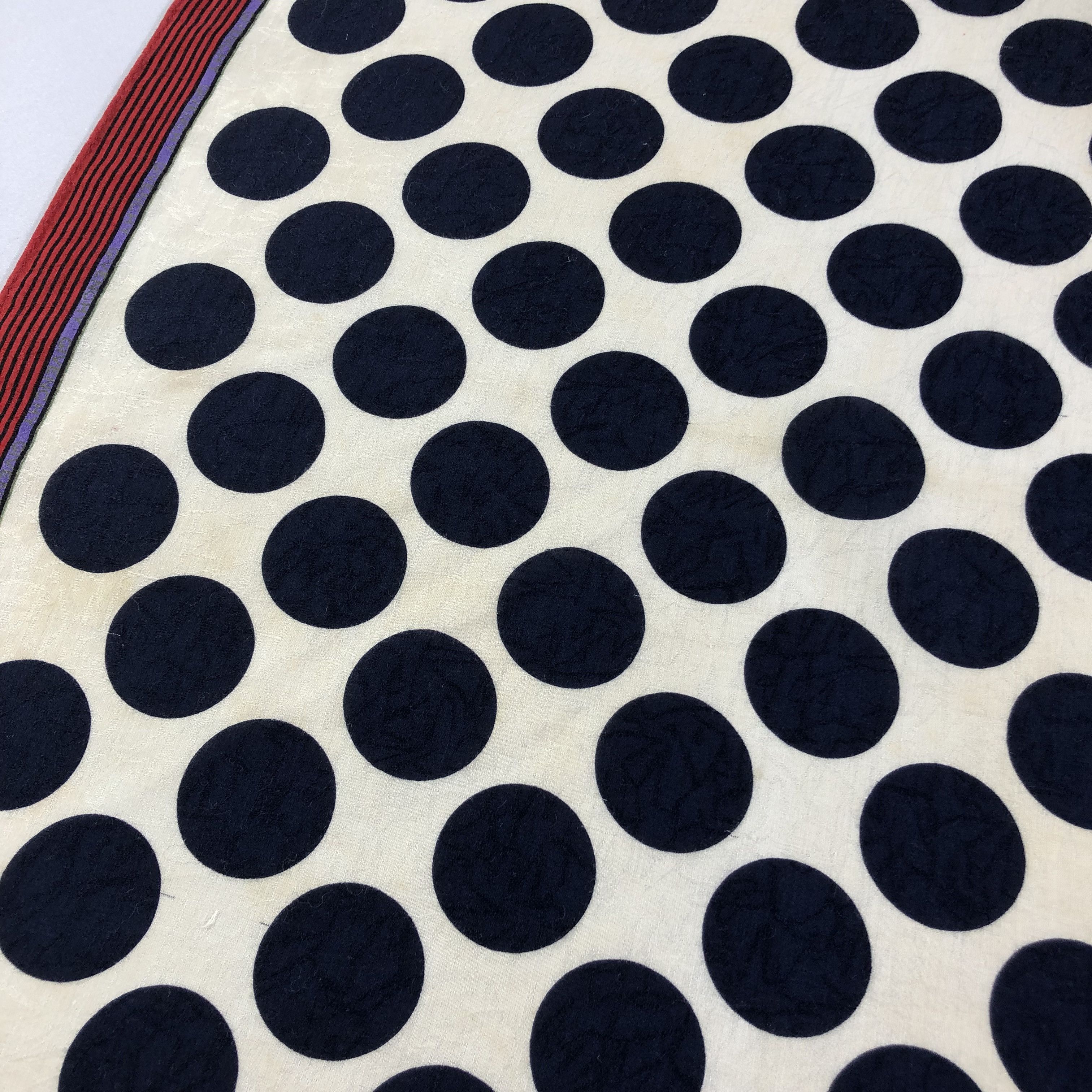 Givenchy Givenchy Polka Dots Handkerchief Neckerchief Bandana H1893 Size ONE SIZE - 7 Thumbnail
