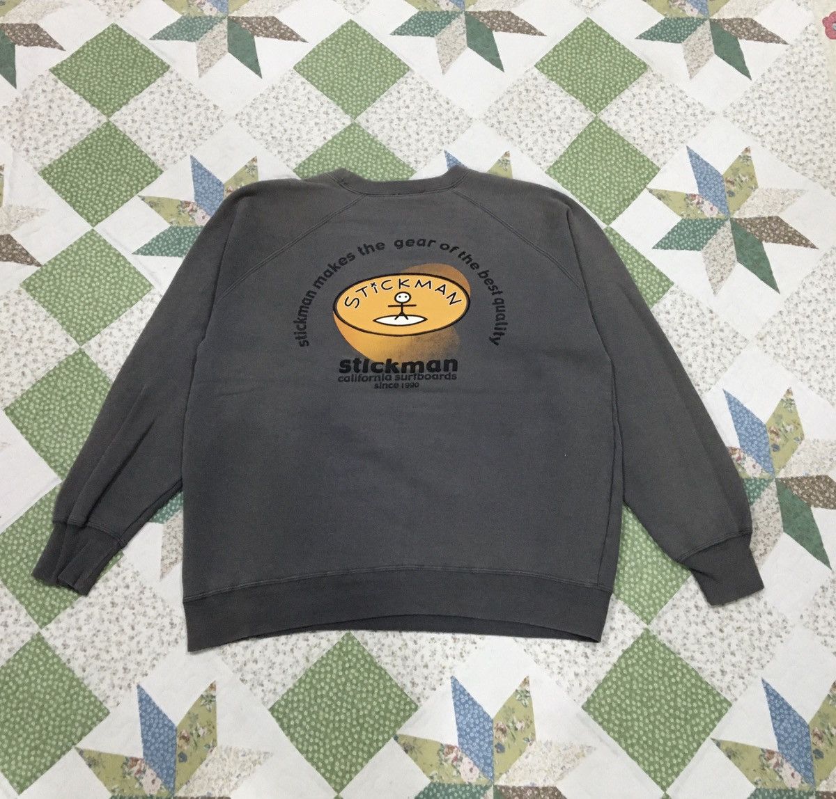 Sports Specialties STICKMAN Surfboard Crewneck Sweatshirts Size US L / EU 52-54 / 3 - 1 Thumbnail