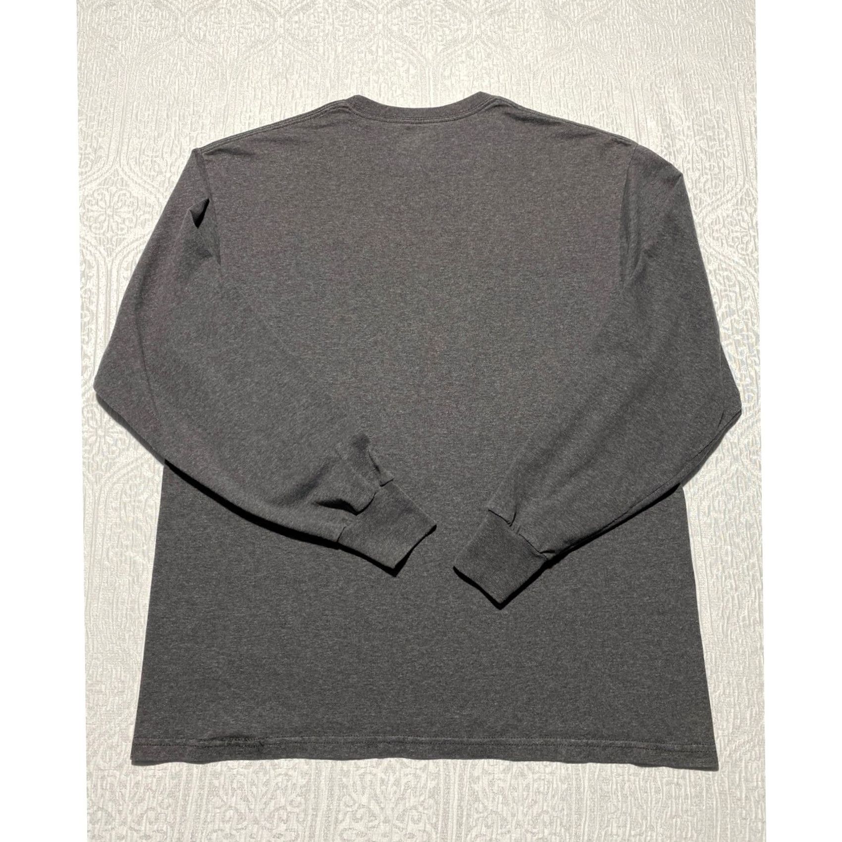 MLB Majestic Chicago White Sox MLB Authentic Long Sleeve Shirt Mens L Gray Size US L / EU 52-54 / 3 - 4 Thumbnail
