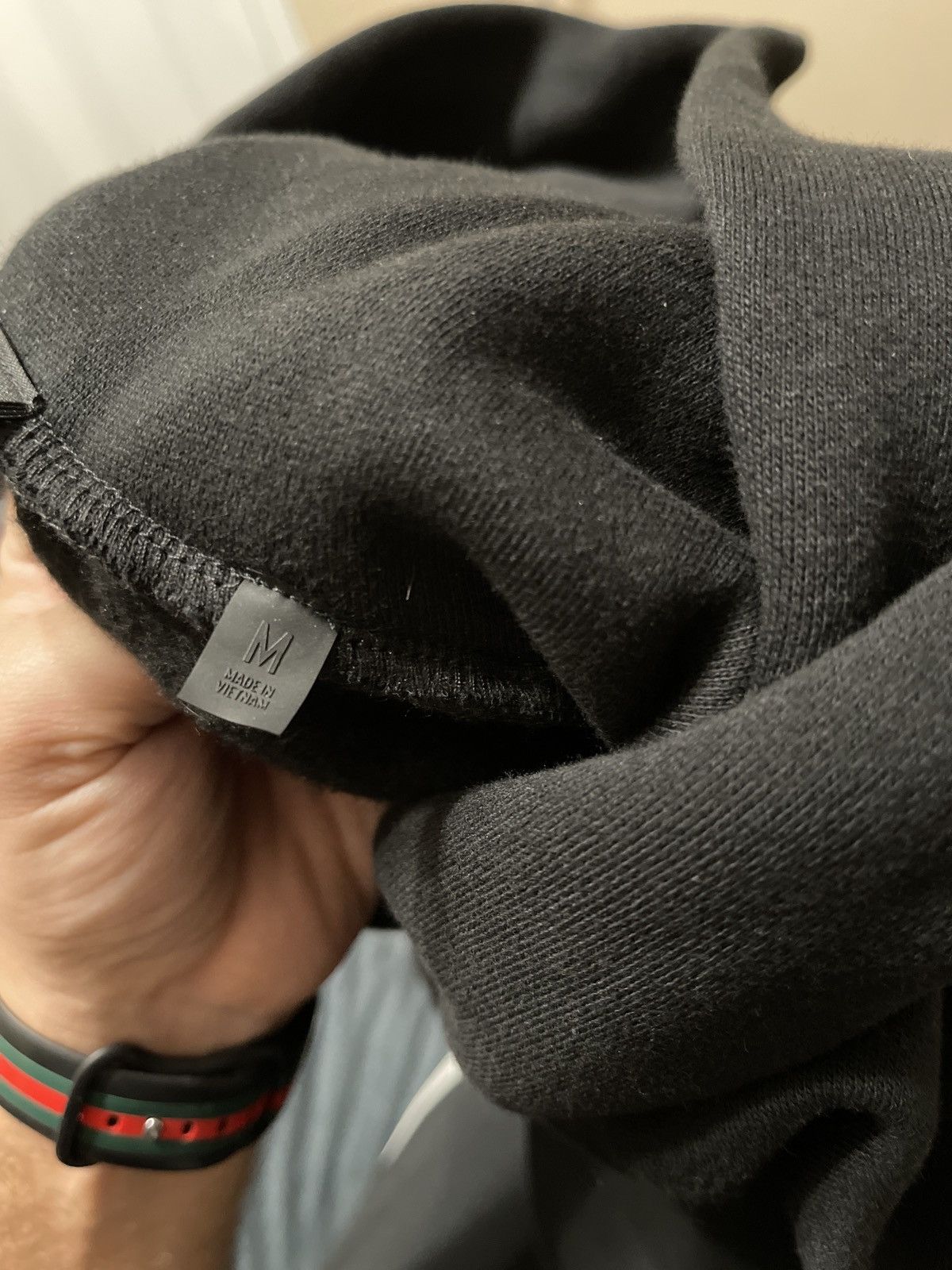 Essentials FEAR OF GOD ESSENTIALS Black Hoodie Size US M / EU 48-50 / 2 - 4 Thumbnail