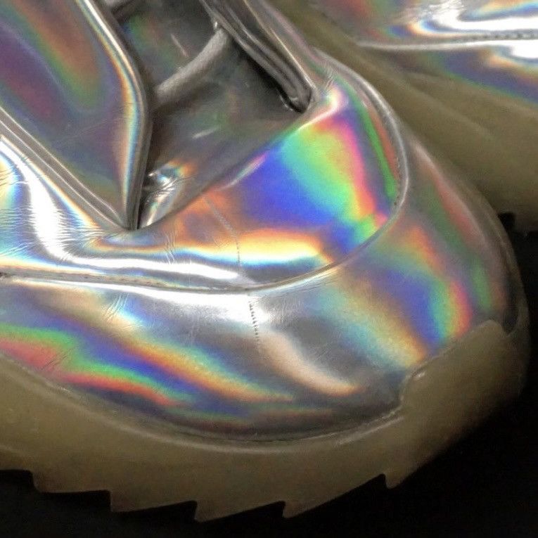 Maison Margiela Maison Margiela Future II Hightop MM22 Laminate EcoLeather Size US 11 / EU 44 - 5 Thumbnail