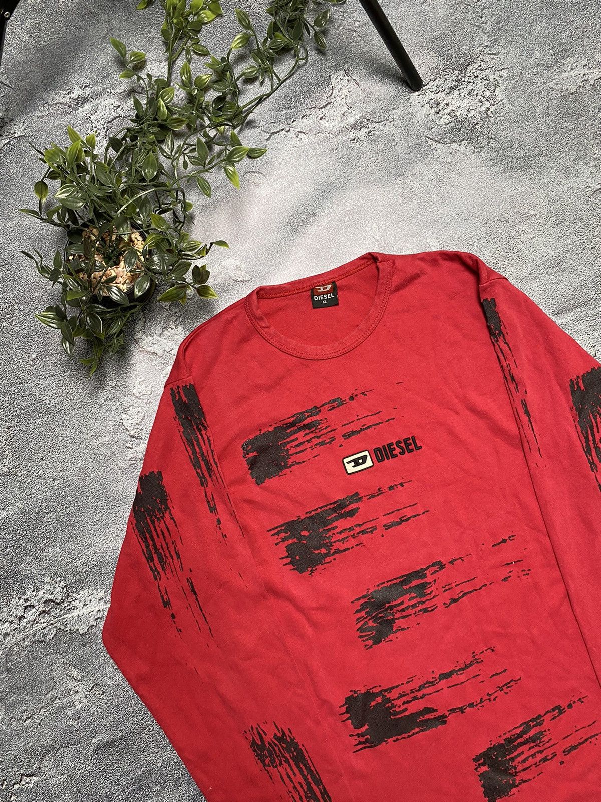 Other VINTAGE LONG SLEEVE DIESEL Y2K JAPANESE BRAND AVANT GARDE Size US XL / EU 56 / 4 - 2 Thumbnail