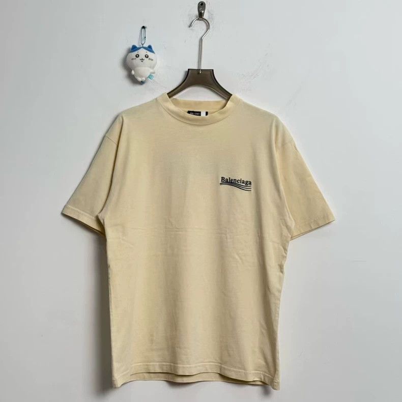 Balenciaga Balenciaga Embroidered cola logo short sleeves Size US XS / EU 42 / 0 - 3 Thumbnail