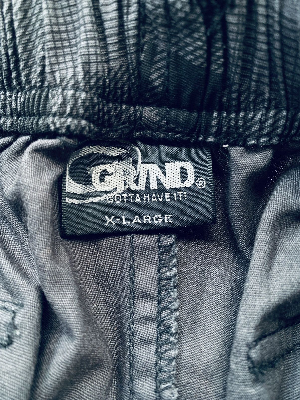 Vintage Vintage Grind Skateboard Plaid Cargo Pants Size US 30 / EU 46 - 7 Thumbnail