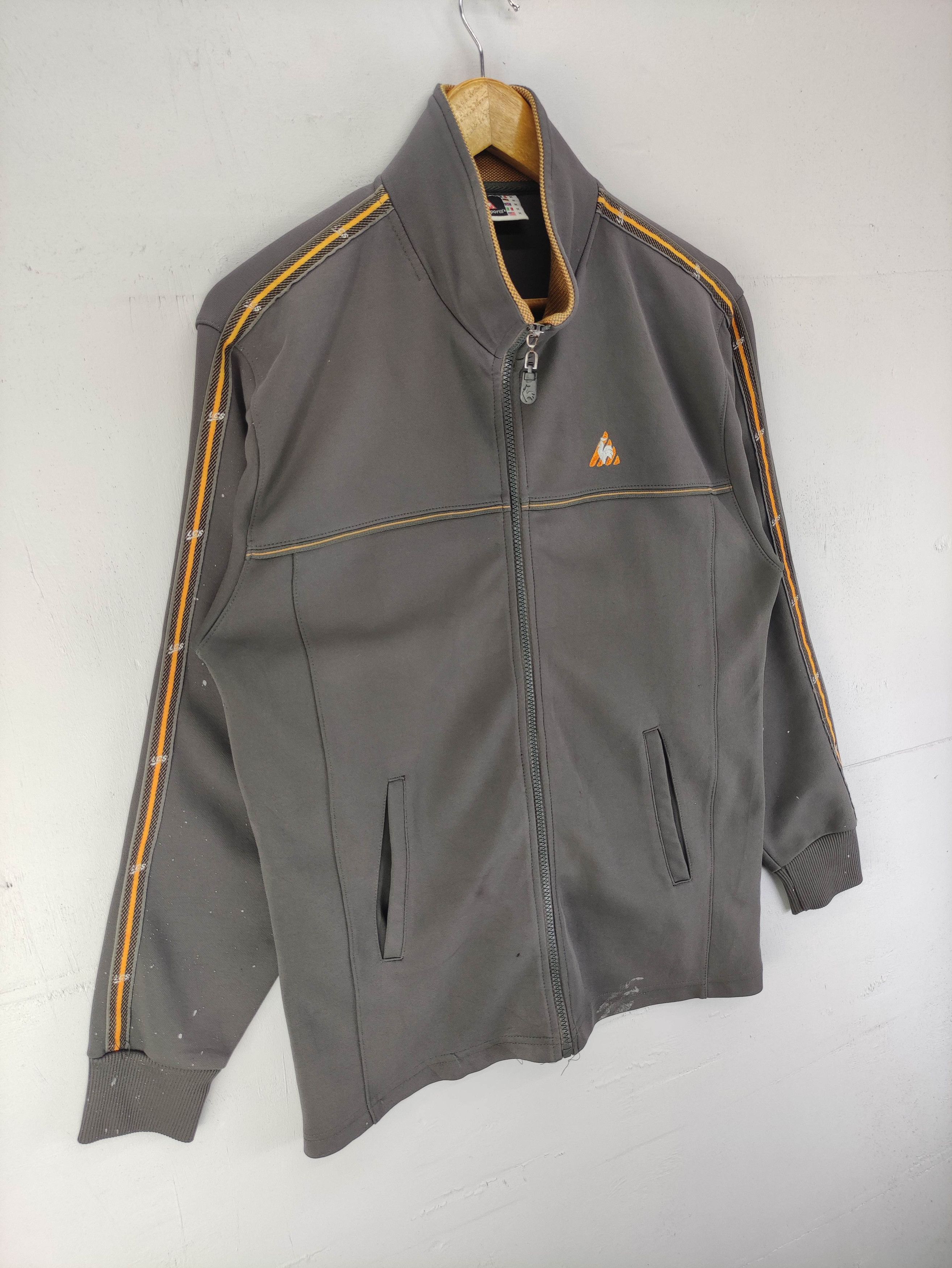 Le Coq Sportif Vintage Le Coq Sportif Track Top Sweater Zipper Size US M / EU 48-50 / 2 - 2 Thumbnail