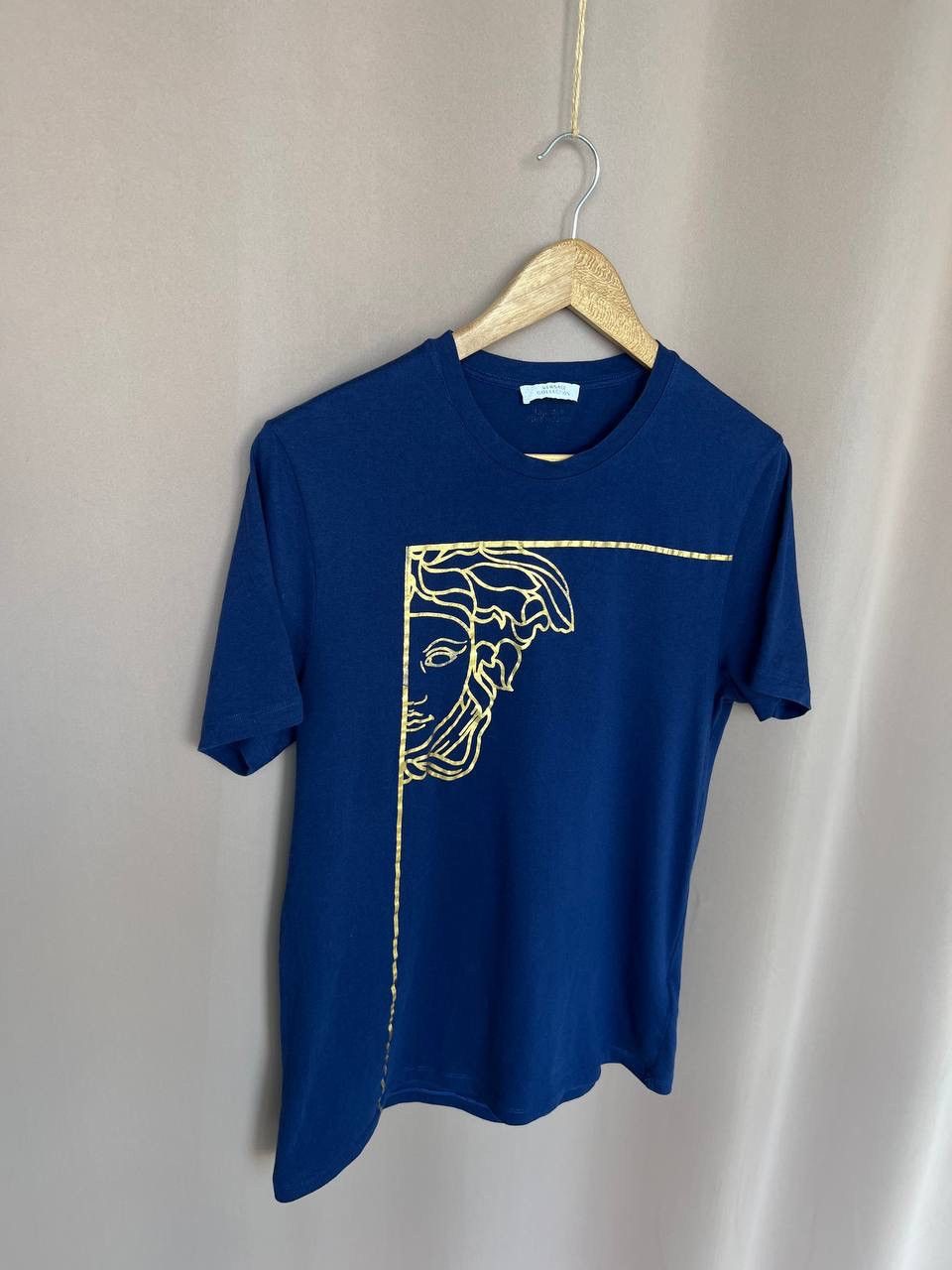 Versace Versace Collection Medusa Corner T-Shirt Mens Size L Royal Size US L / EU 52-54 / 3 - 5 Thumbnail
