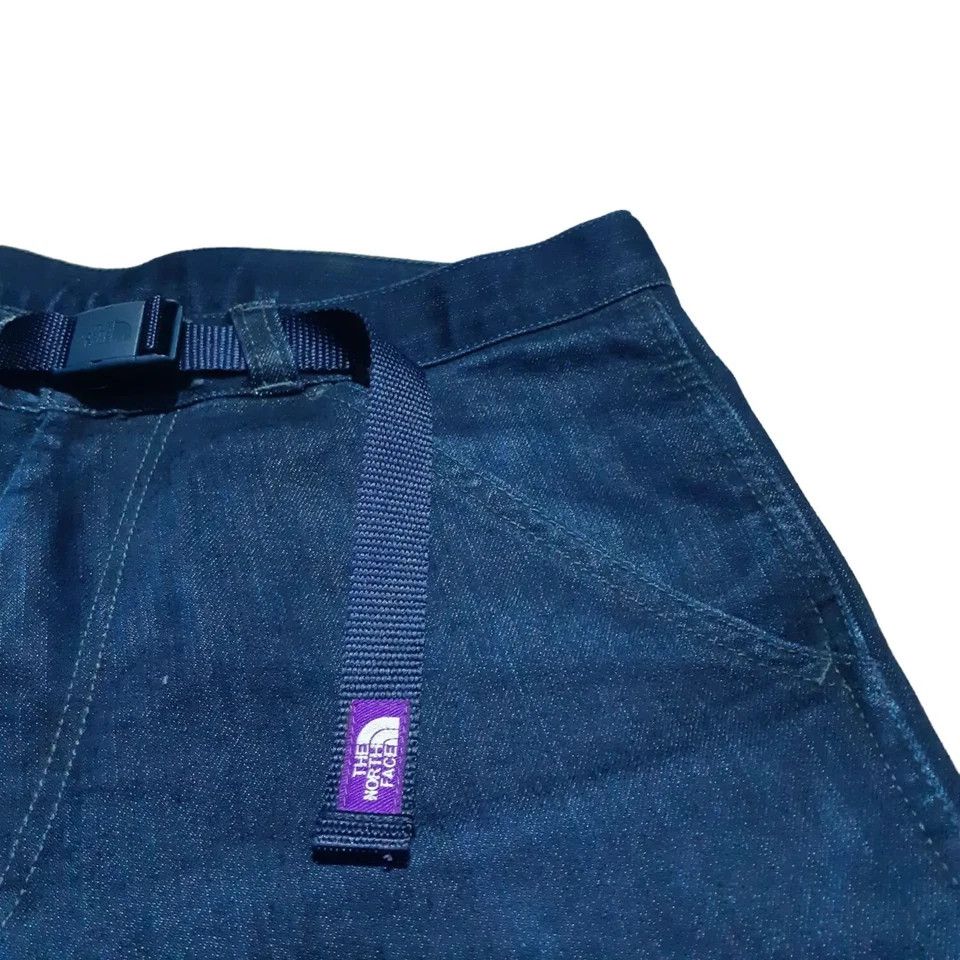 The North Face Purple Label The North Face Purple Label Coolmax Stretch Denim Tapered Size US 30 / EU 46 - 3 Thumbnail