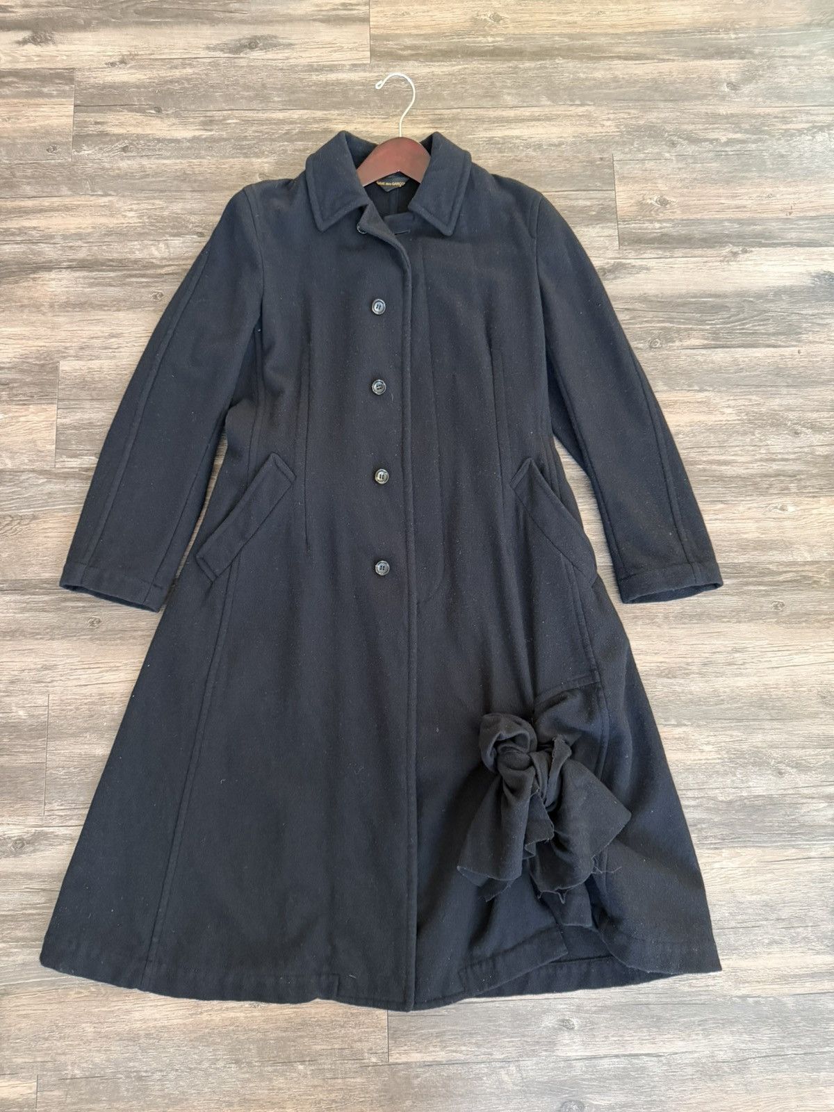 Comme des Garçons Bow Trench Coat