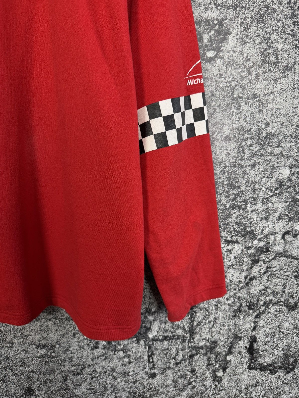 Formula 1 Michael Schumacher Vintage Hoodie Racing F1 Size L Size US L / EU 52-54 / 3 - 15 Thumbnail