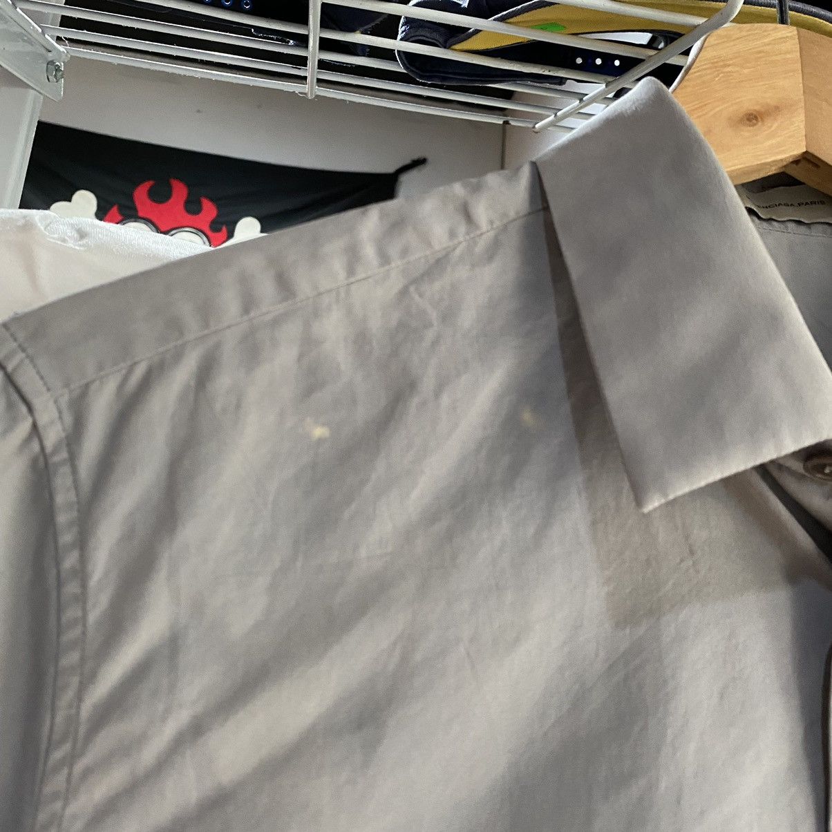 Balenciaga × Designer Balenciaga Paris Plain button up shirt Size US M / EU 48-50 / 2 - 5 Thumbnail