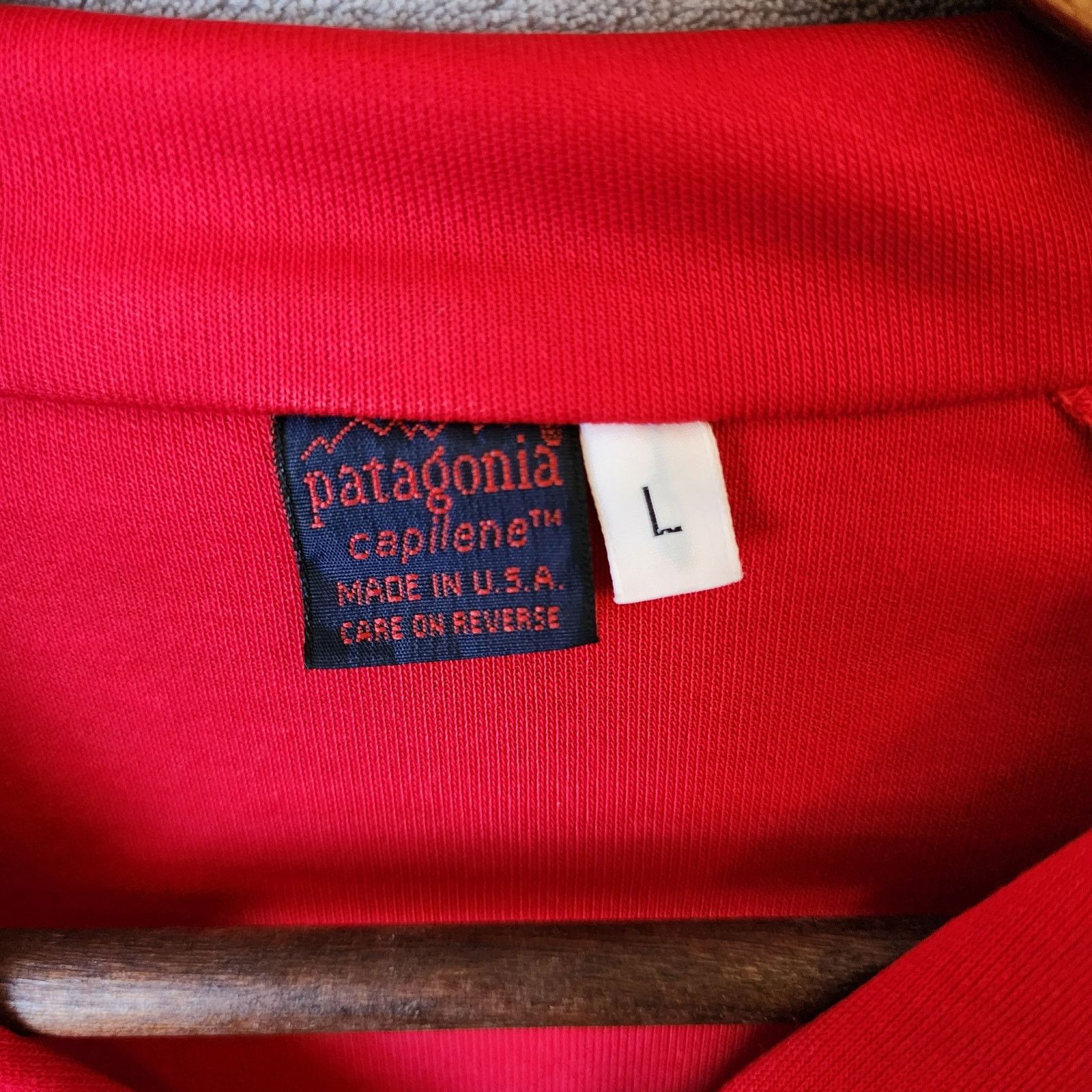 Patagonia Patagonia Capilene Red Shirt Large USA Size US L / EU 52-54 / 3 - 6 Thumbnail