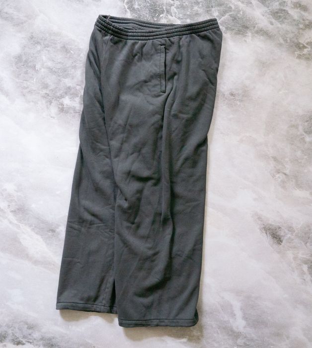 Gap Yeezy Gap Balenciaga Wide Leg Double Layer Sweatpants XL | Grailed