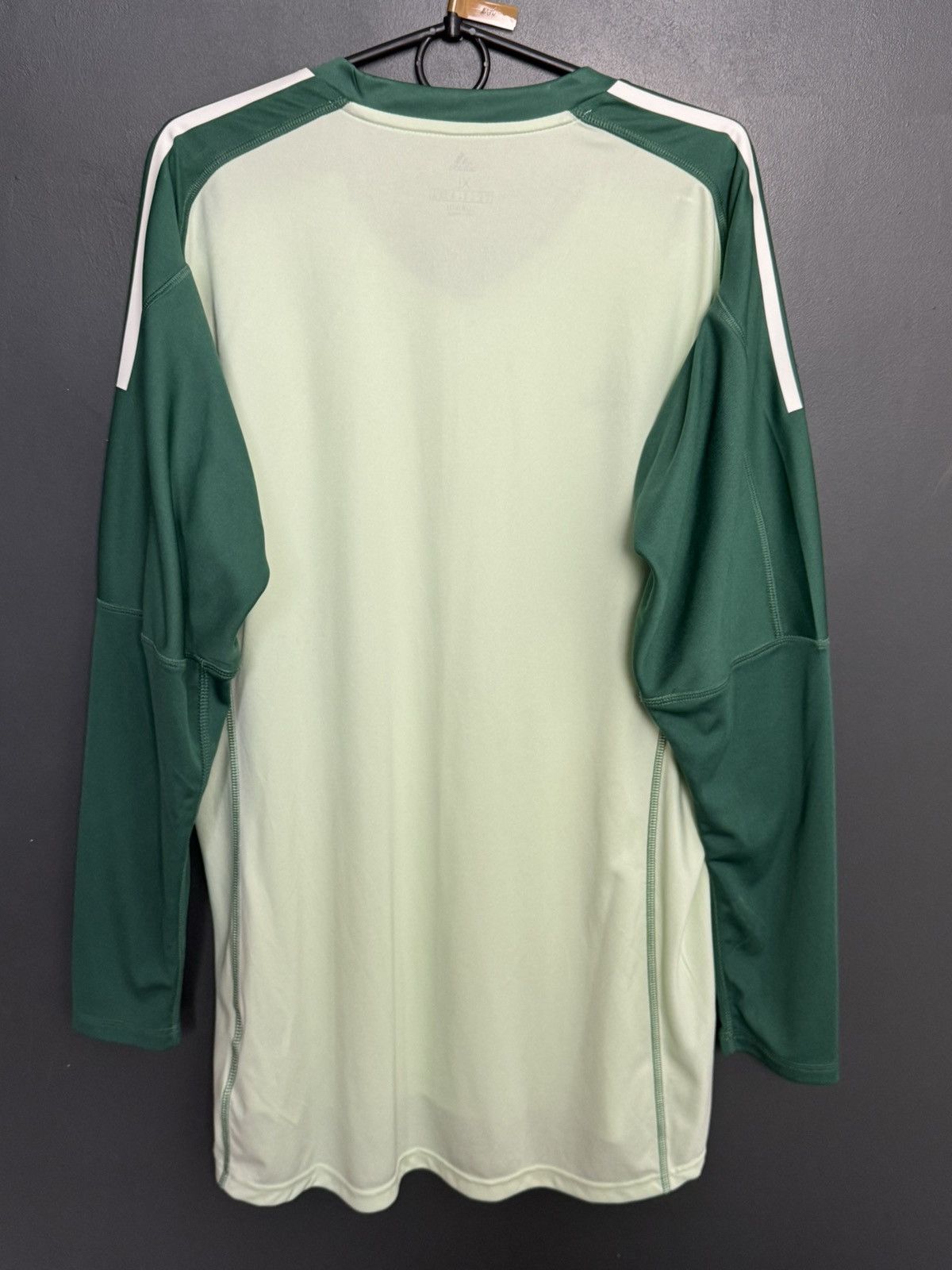 Adidas Cardiff City 18/19 Goalkeeper Football Long Sleeve Jersey Size US XL / EU 56 / 4 - 2 Thumbnail