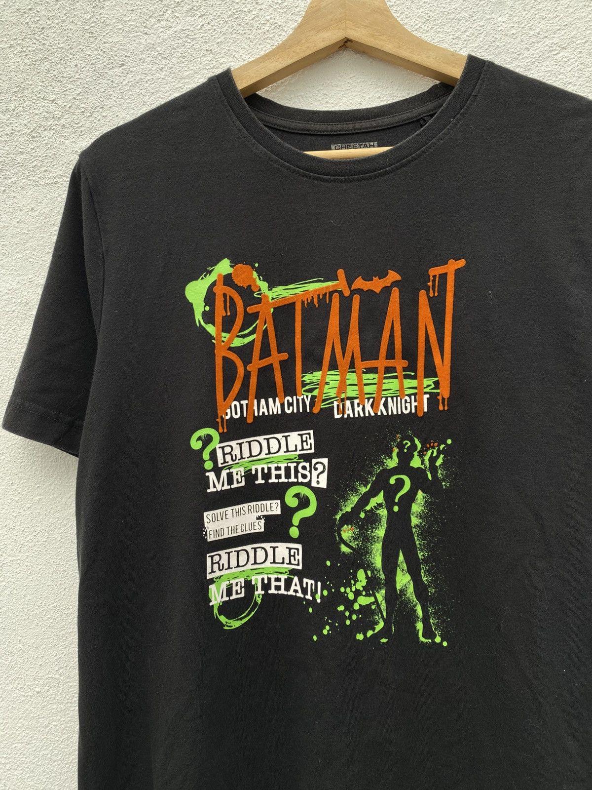 Cartoon Network × Vintage × Warner Bros Batman Riddler Size US M / EU 48-50 / 2 - 1 Thumbnail