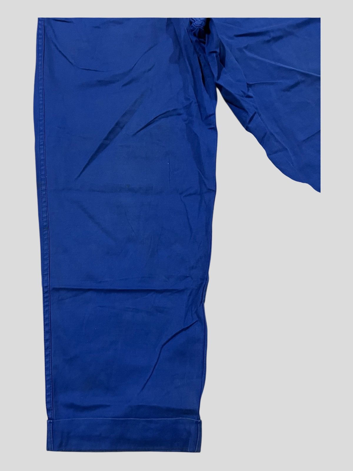 Comme des Garcons Homme Plus ADCHIVE AW97 Homme Plus Drawstring Blue Trousers Pants Size US 32 / EU 48 - 8 Thumbnail