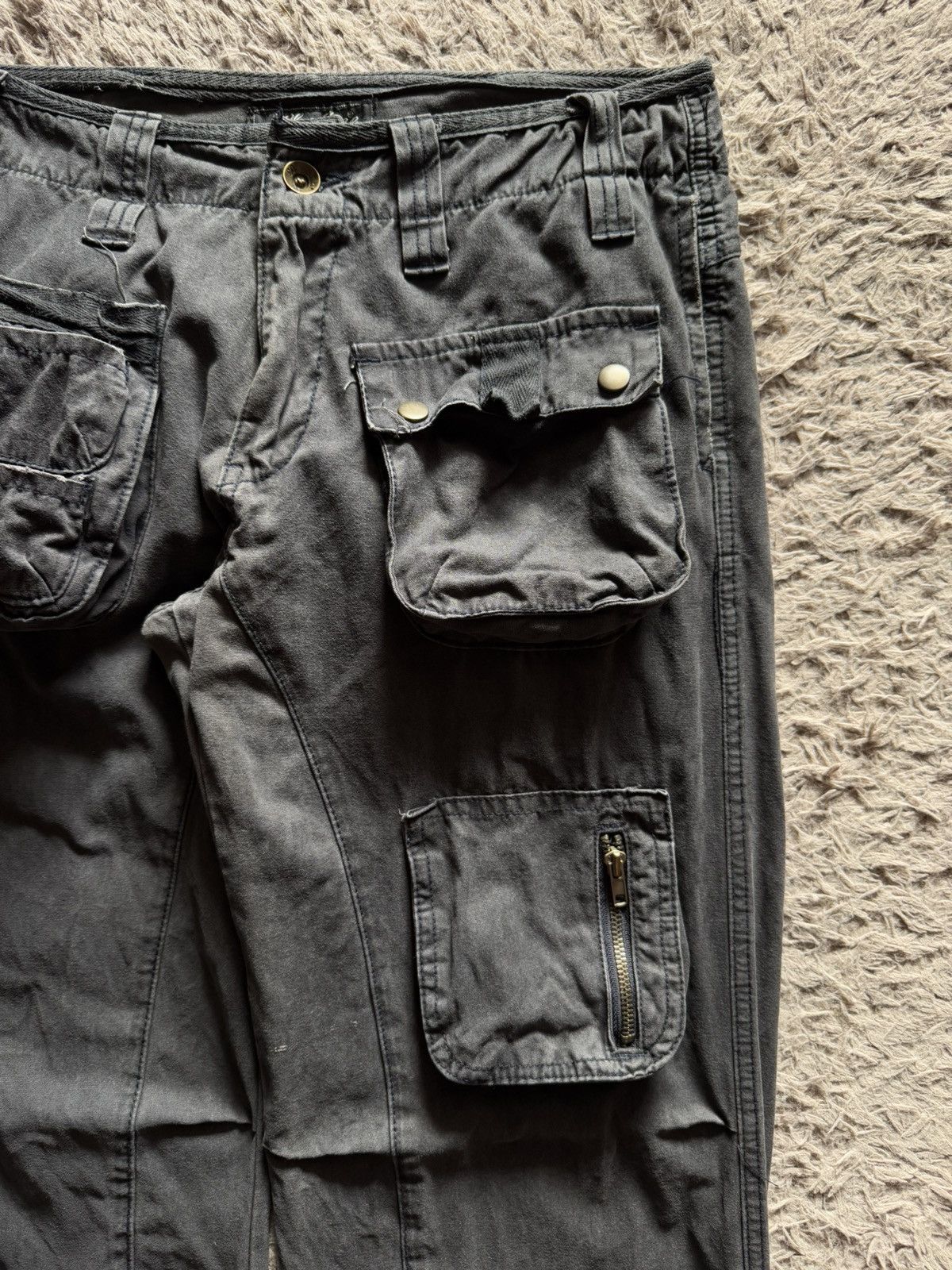 Japanese Brand A Nameless Brand Japan Parasite Cargo Pants Size US 32 / EU 48 - 5 Thumbnail