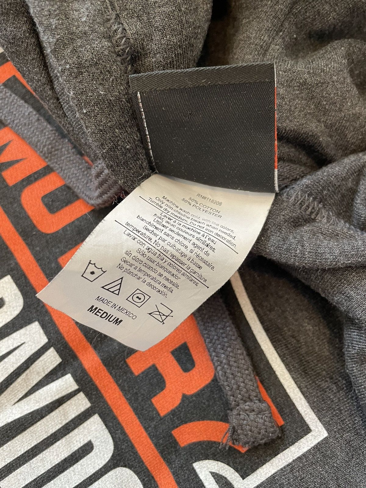 Harley Davidson Harley Davidson Hoodie Size US M / EU 48-50 / 2 - 4 Thumbnail