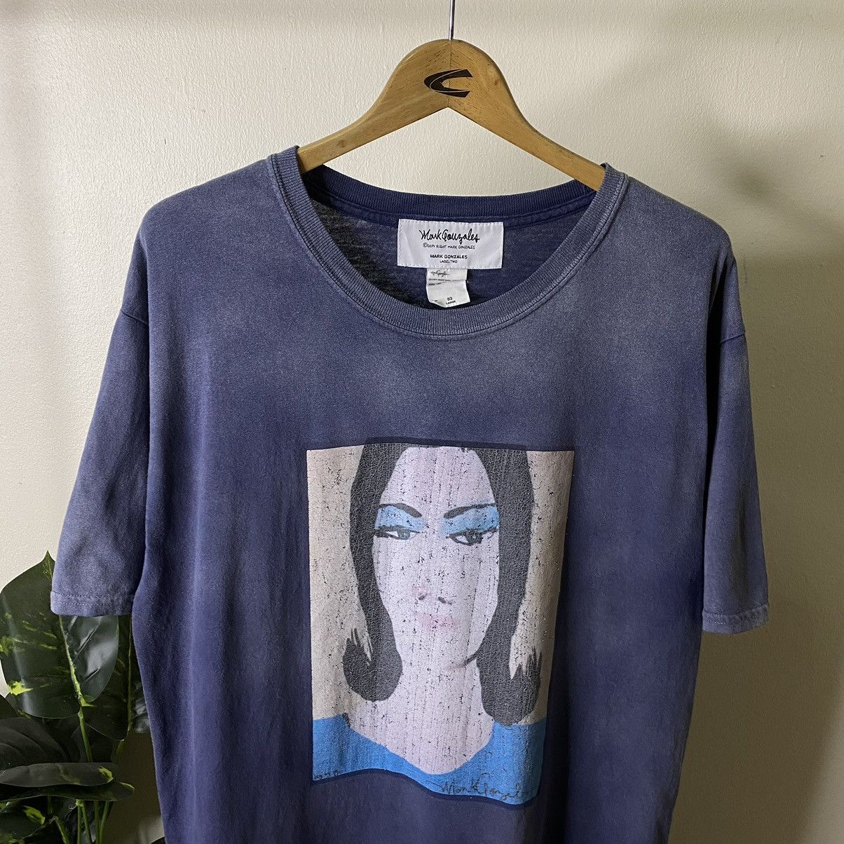 Porter × Vintage Porter x Mark Gonzales Skateboard Tee Size US L / EU 52-54 / 3 - 2 Thumbnail