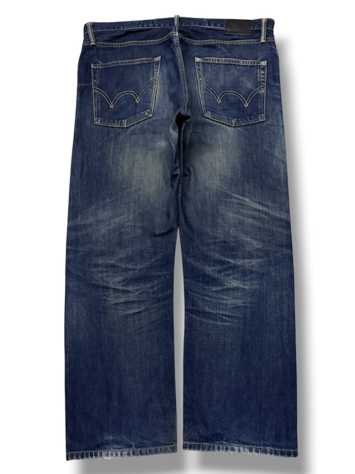 Edwin Vintage Edwin ED04 Series Japan Denim Jeans | W38 Size US 38 / EU 54 - 3 Thumbnail