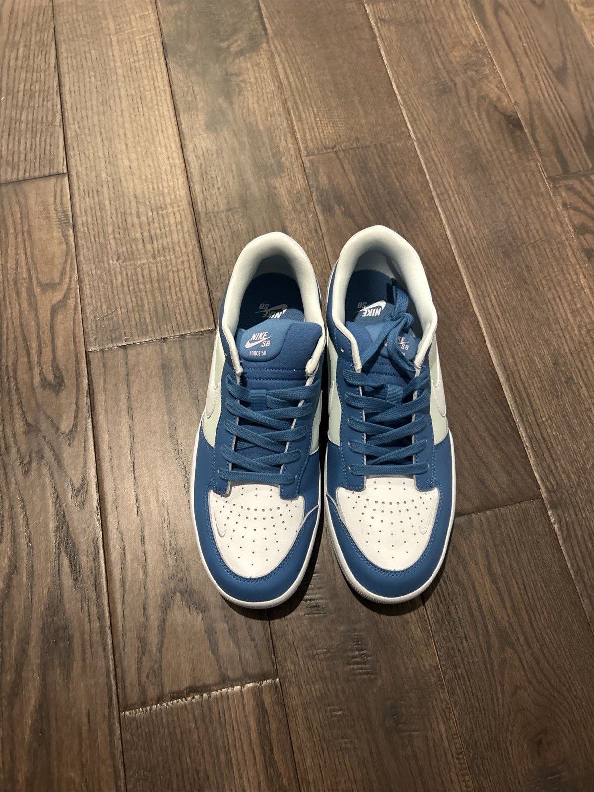 Nike Nike SB Force 58 PRM Leather Sneakers Mens Size 11.5 Size US 11.5 / EU 44-45 - 4 Thumbnail