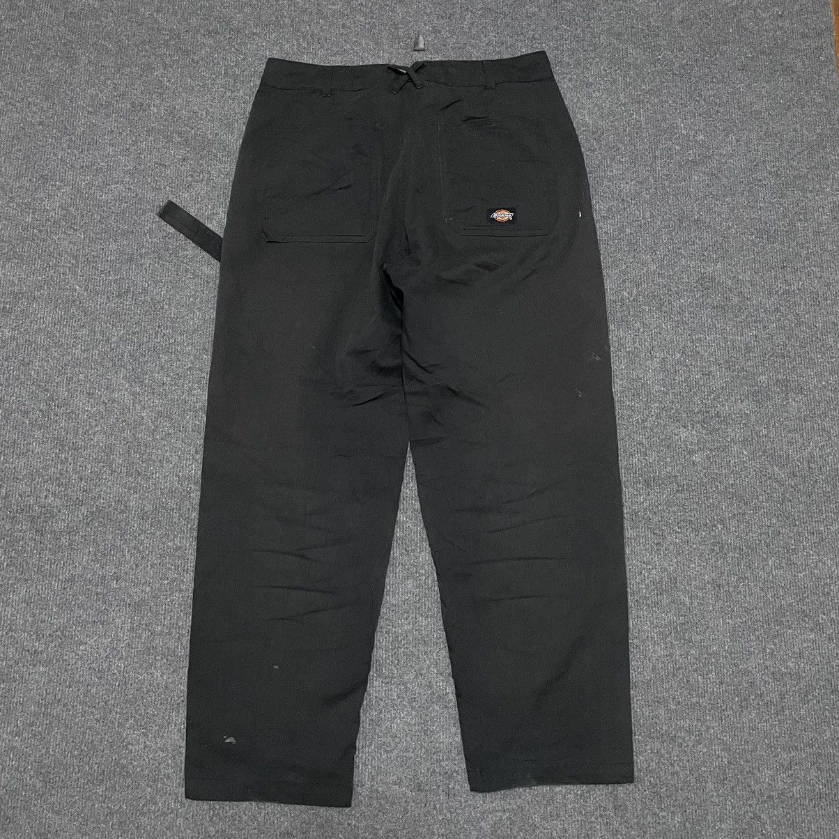 Dickies × Vintage Vintage Dickies Faded Black Skater Pant 33x26 Size US 33 - 1 Thumbnail