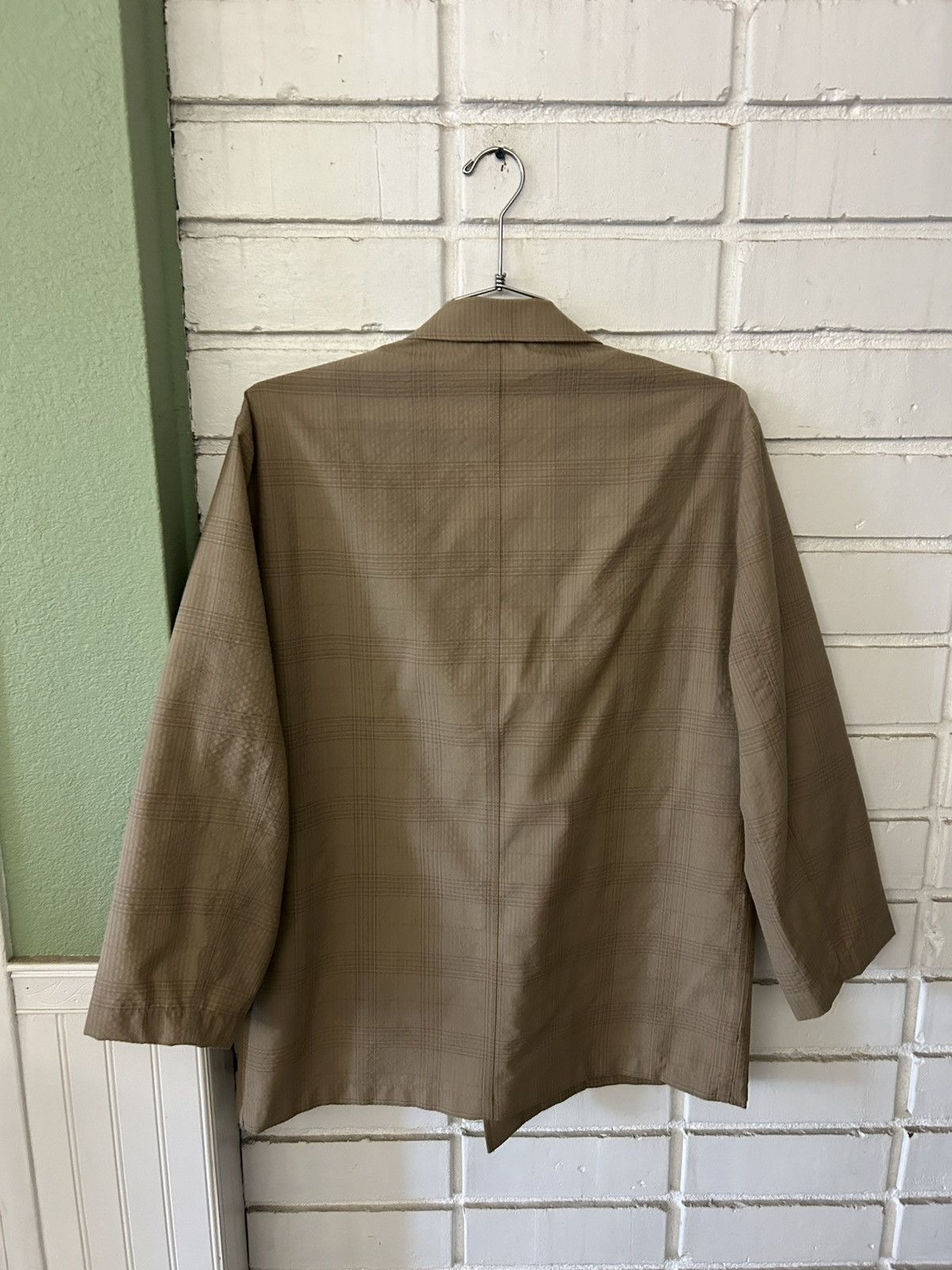 Lemaire Lemaire TAILORED Khaki Suit SET (szL) Size 50R - 2 Thumbnail