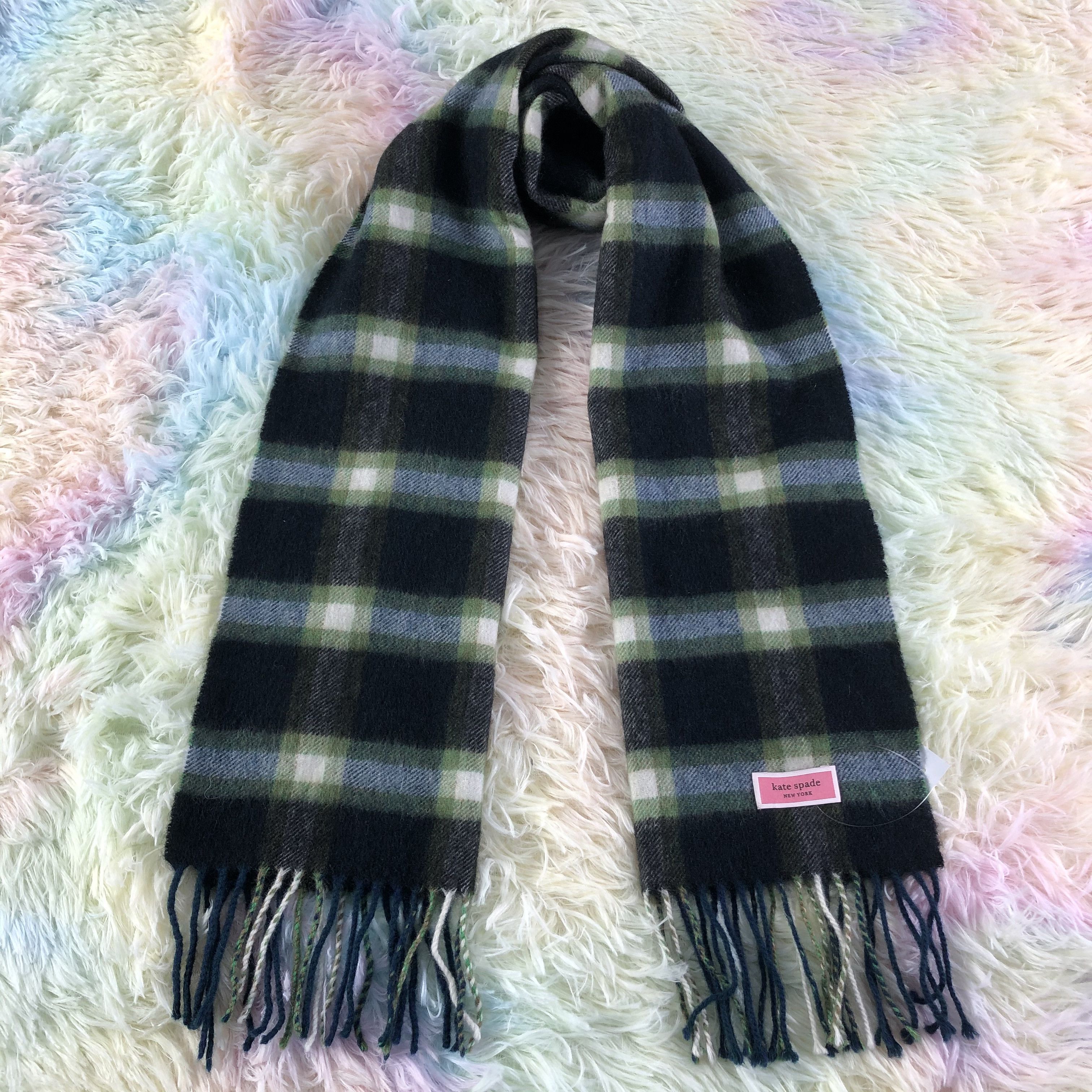Vintage Kate Spade Scarf / Muffler / Neckwear - KM201 Size ONE SIZE - 1 Thumbnail