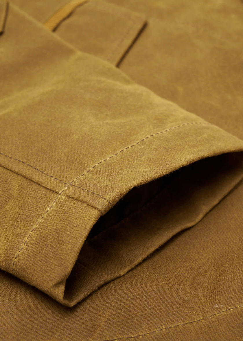 Barbour × Other Fleurs De Bagne Le Falot Waxed Jacket, S (Halley Stevensons) Size US S / EU 44-46 / 1 - 6 Thumbnail