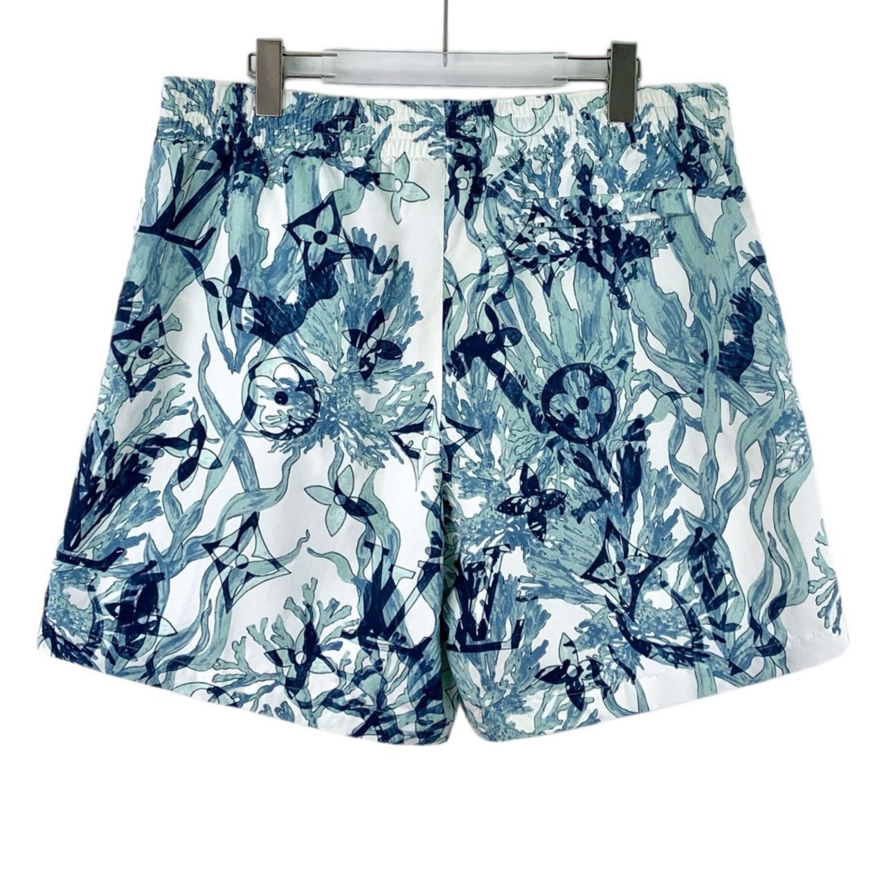 Louis Vuitton Louis Vuitton Monogram Aquagarden Print Casual Shorts K26WX Size US 38 / EU 54 - 2 Thumbnail