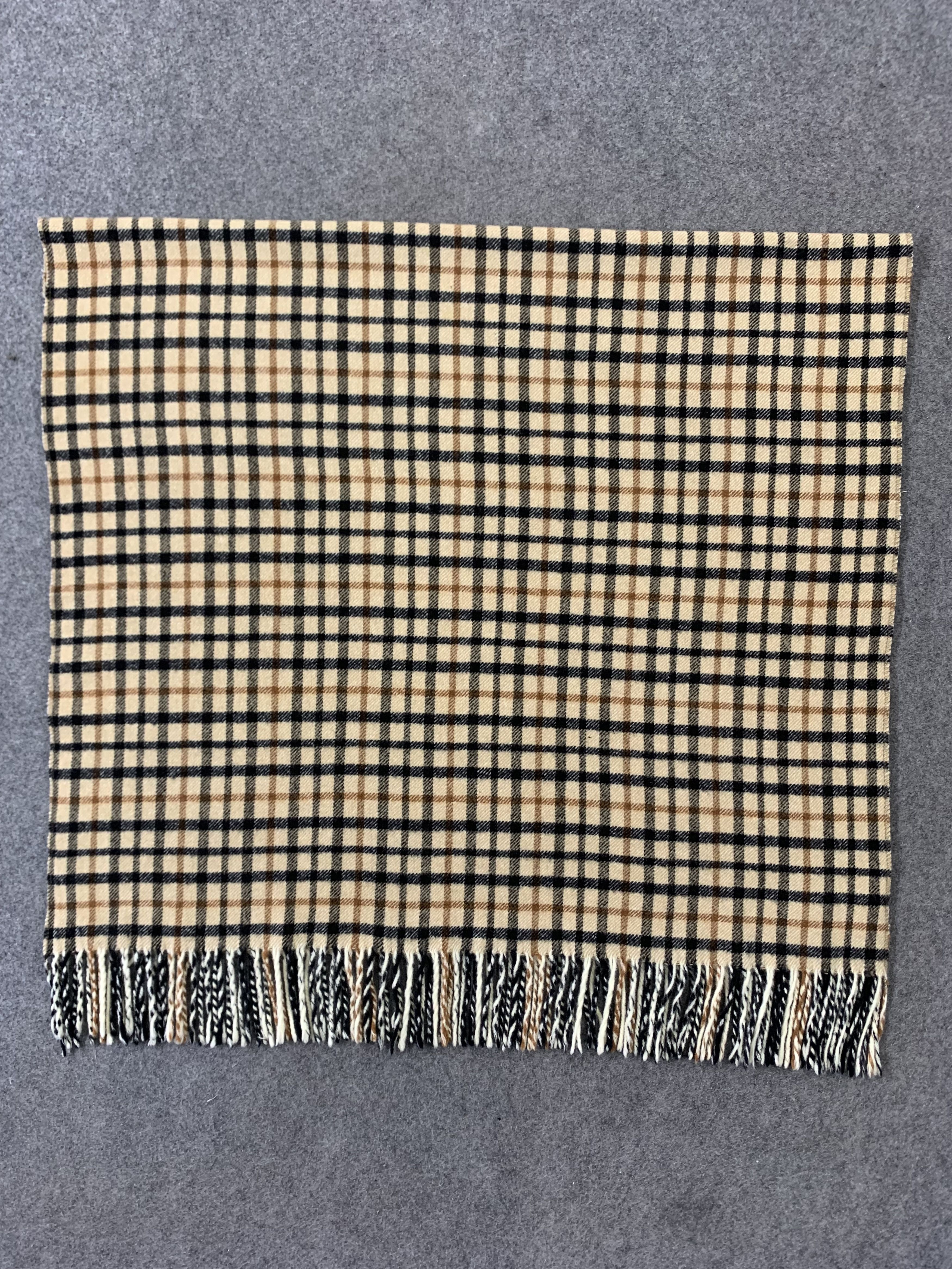DAKS DAKS Scarf Wool Muffler Neck Wrap BL9322 Size ONE SIZE - 3 Thumbnail