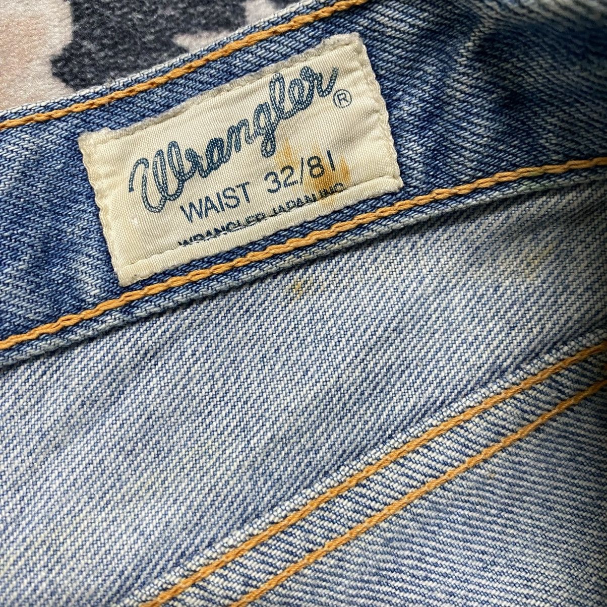 Wrangler Vintage Wrangler Denim Super Flare Jeans Size US 31 - 18 Thumbnail