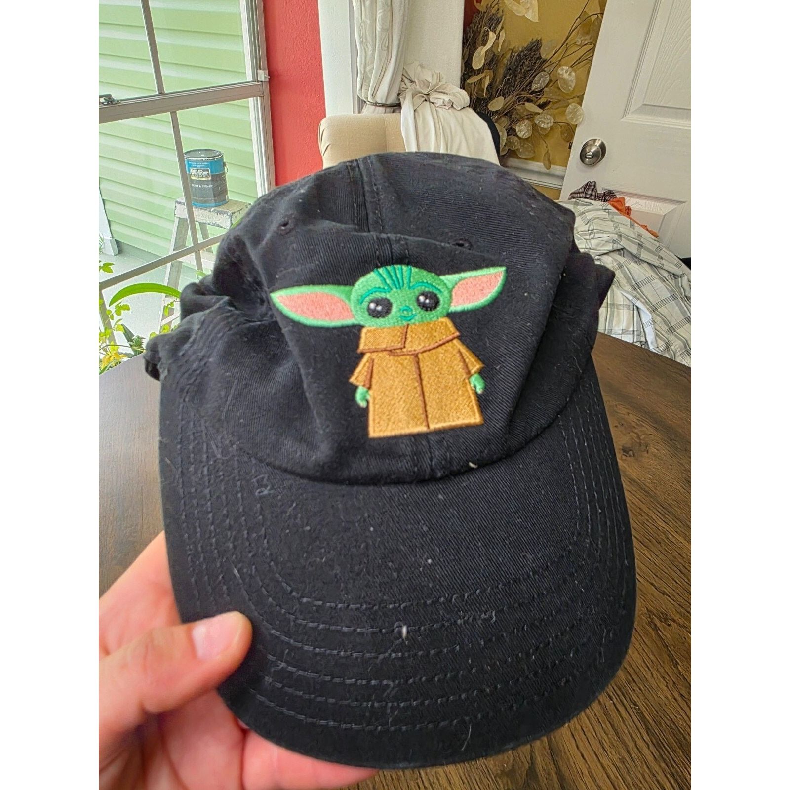 Disney Baby Yoda Baseball Cap Adjustable Cotton Dad Hat Size ONE SIZE - 5 Thumbnail