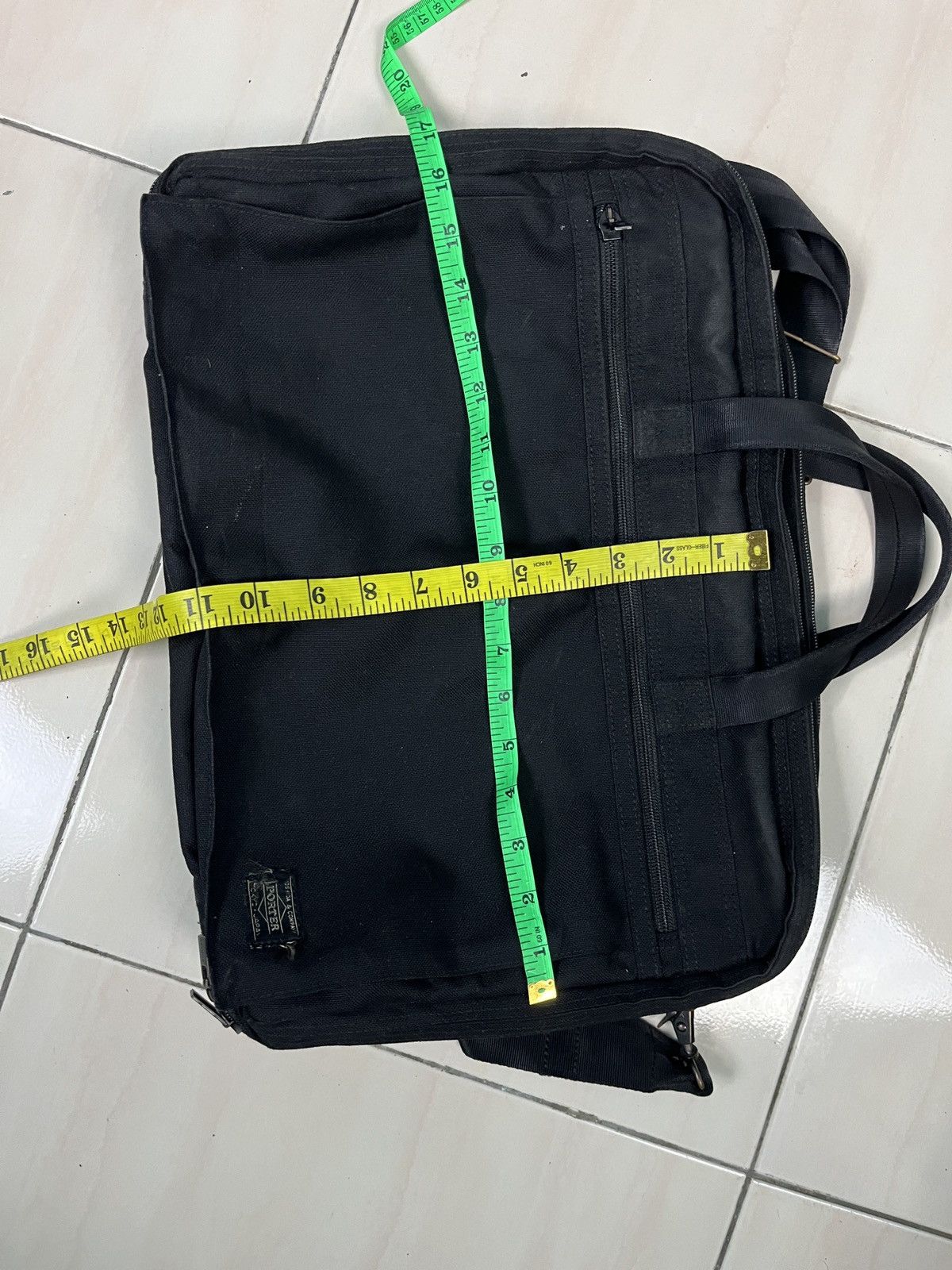 Head Porter Porter 2 Way Messenger Bag Cordura Fabric Briefcase Size ONE SIZE - 24 Thumbnail