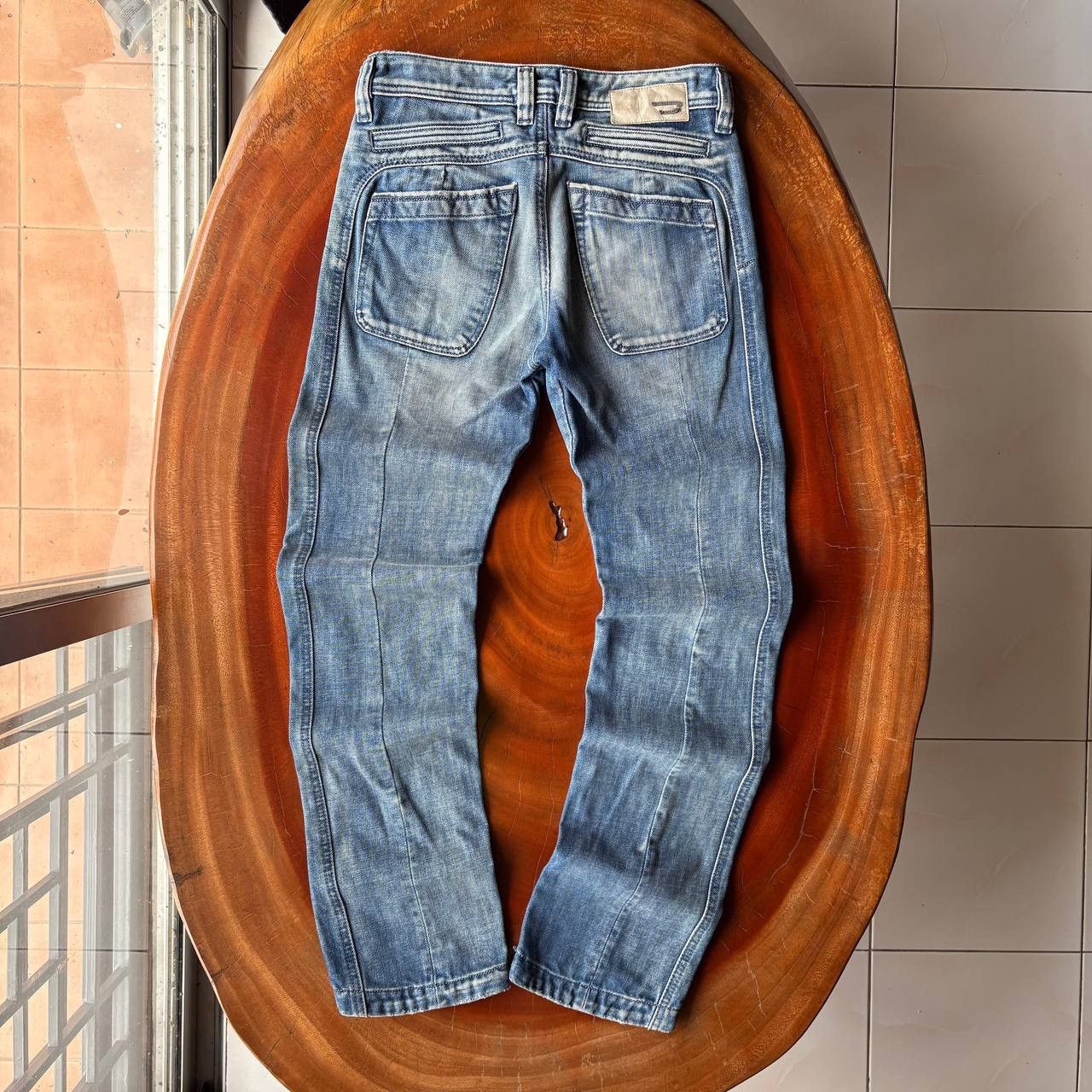Diesel Diesel Slickap Multipocket Wash Denim Bush Jeans Pants Size US 29 - 2 Thumbnail