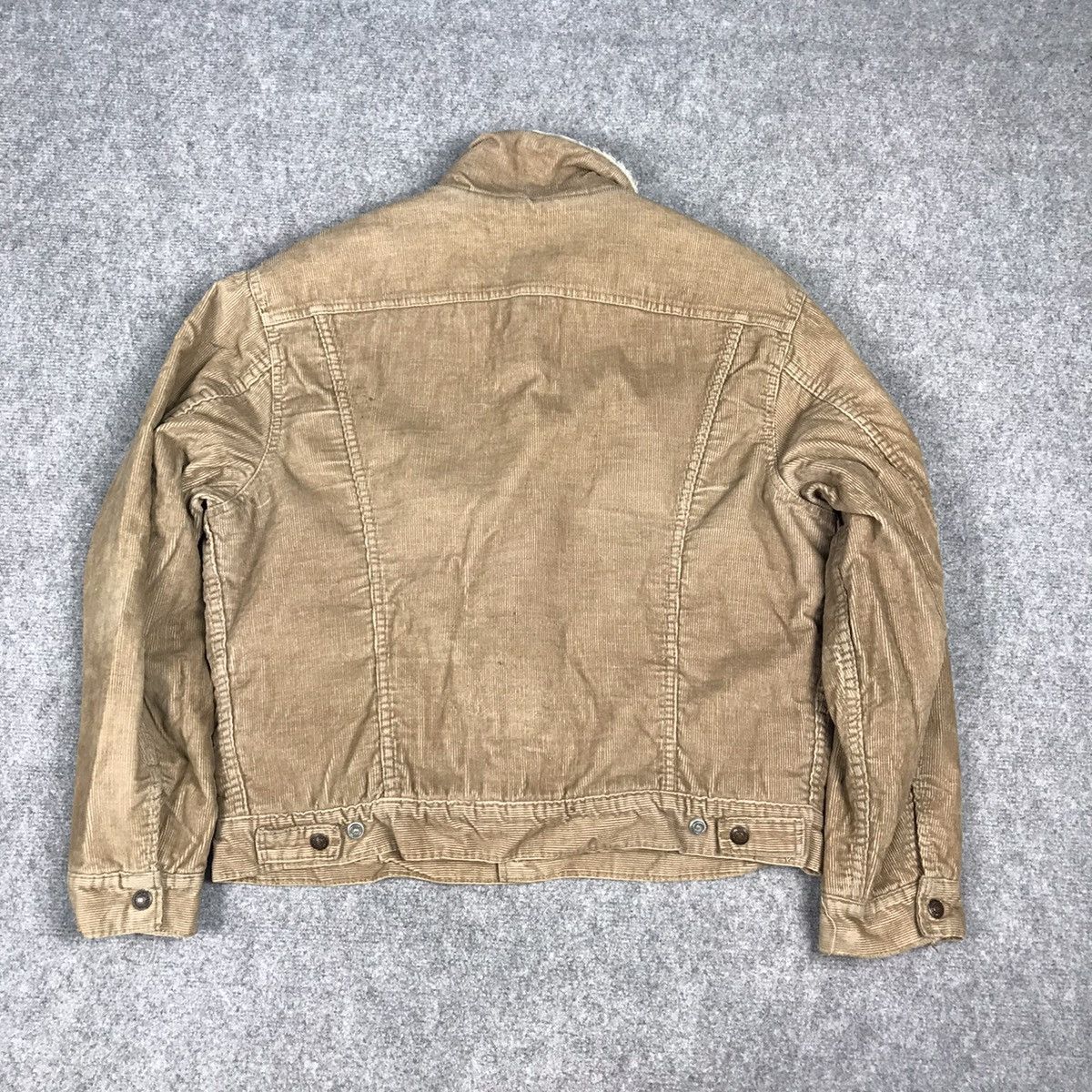 Levi's × Levi's Vintage Clothing Vintage Levis corduroy Sherpa Button jacket Size US M / EU 48-50 / 2 - 9 Thumbnail