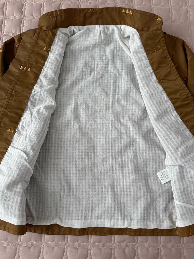 Visvim Visvim Triangle Embroidered Mandarin Button Tang Jacket Size US S / EU 44-46 / 1 - 4 Thumbnail