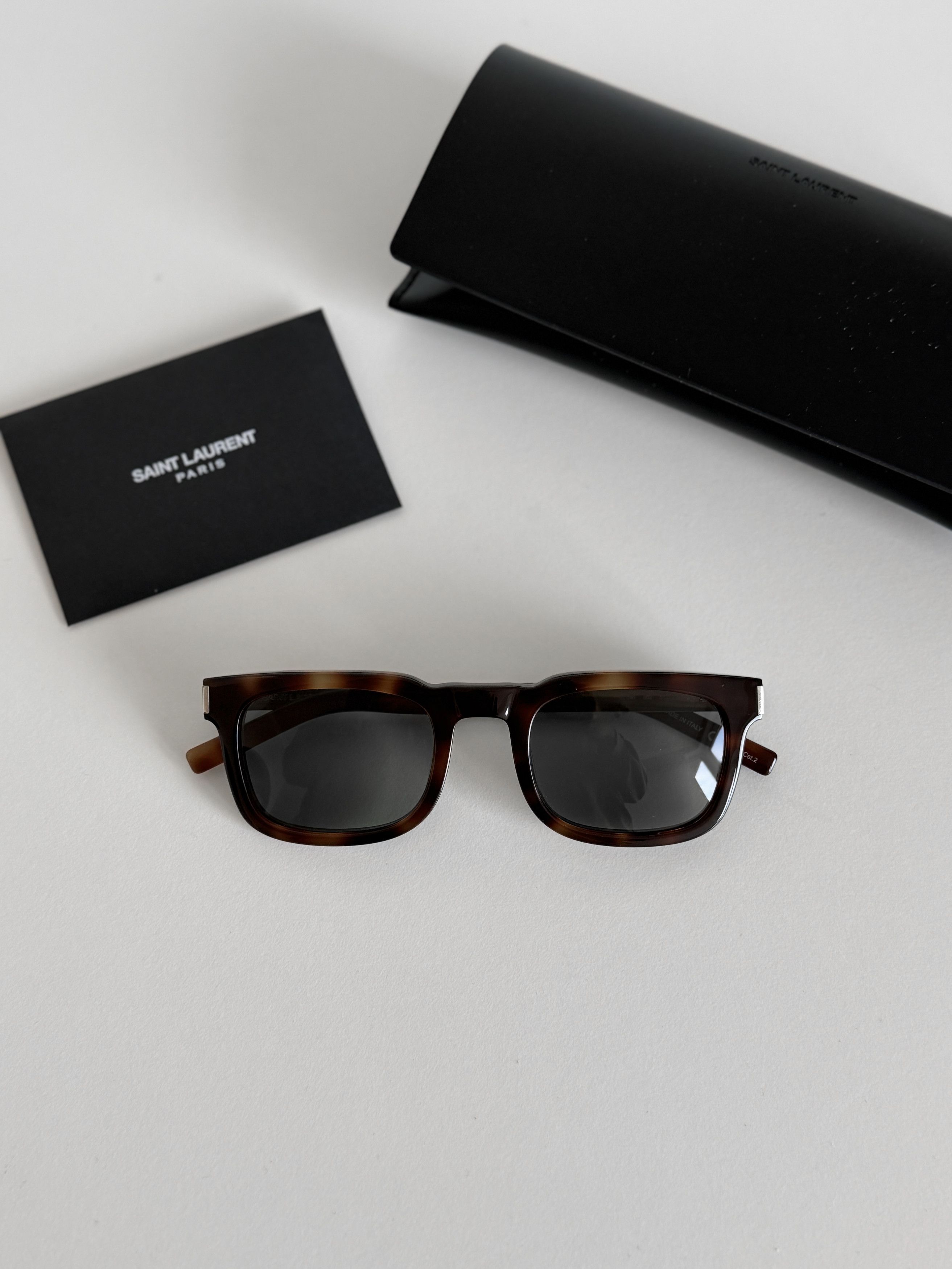Saint Laurent Paris Saint Laurent sunglasses Size ONE SIZE - 1 Thumbnail