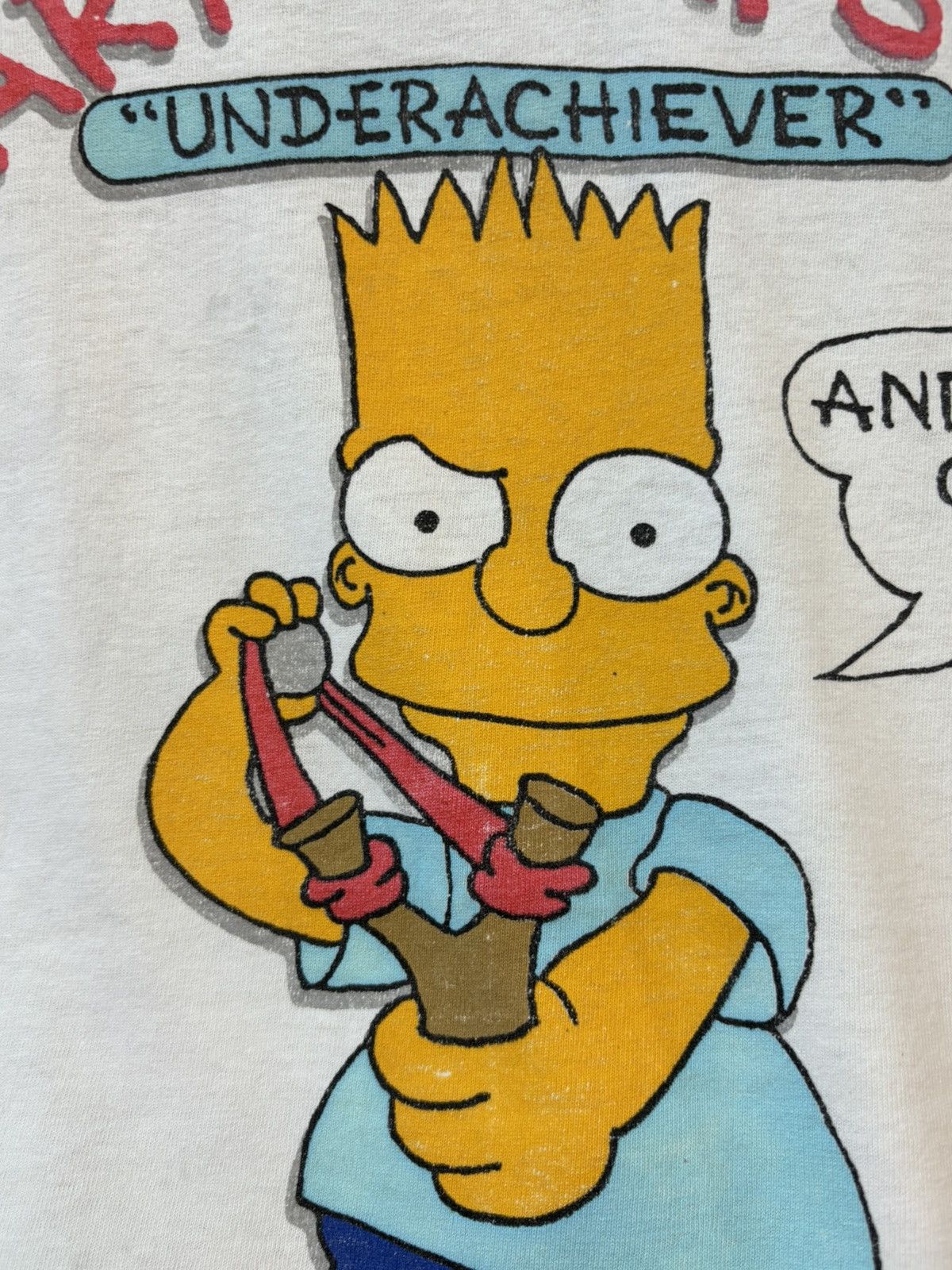 Cartoon Network Vintage Simpson 90’ Size US L / EU 52-54 / 3 - 3 Thumbnail