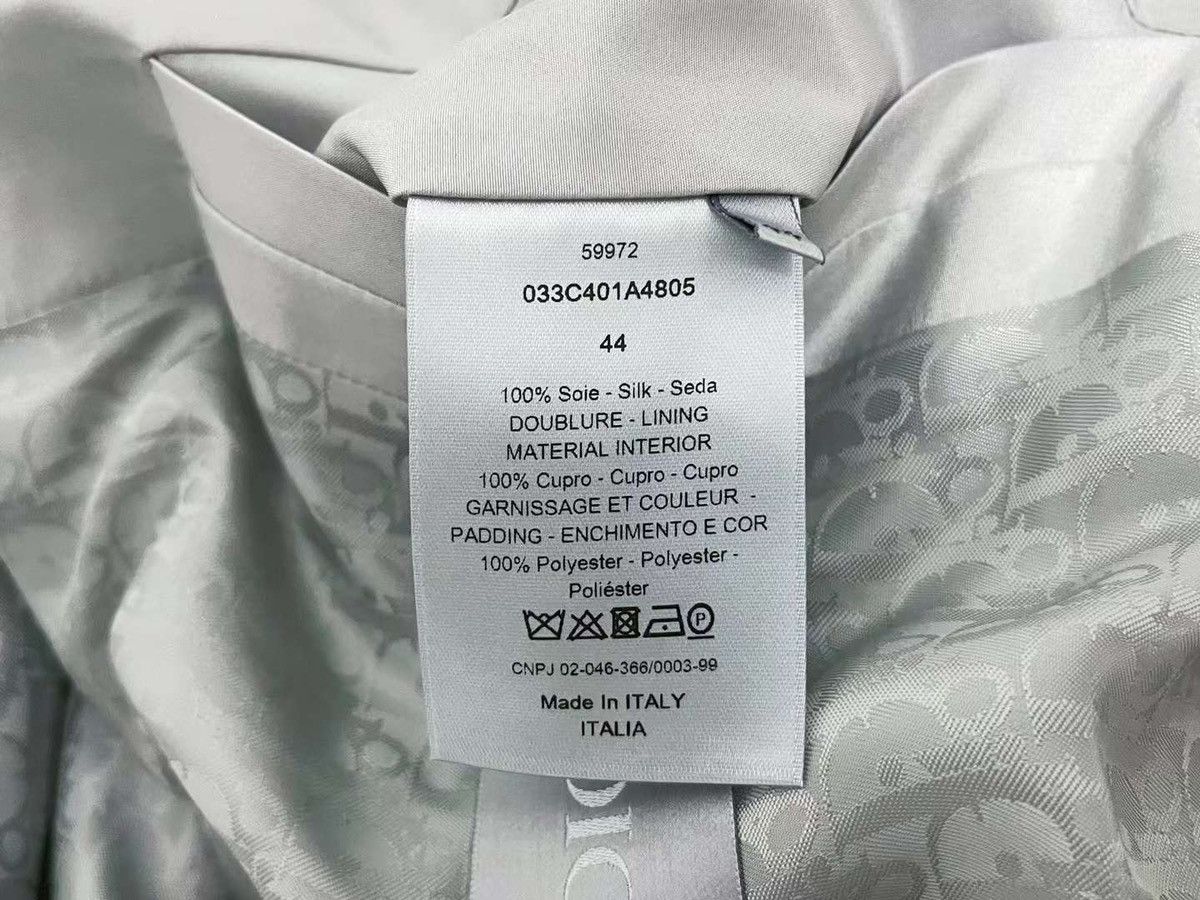 Dior × Jordan Brand Bomber jacket Size US S / EU 44-46 / 1 - 4 Thumbnail