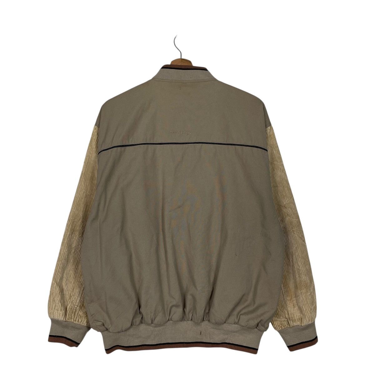 Japanese Brand E. Camel Bomber Jacket Size US L / EU 52-54 / 3 - 7 Thumbnail