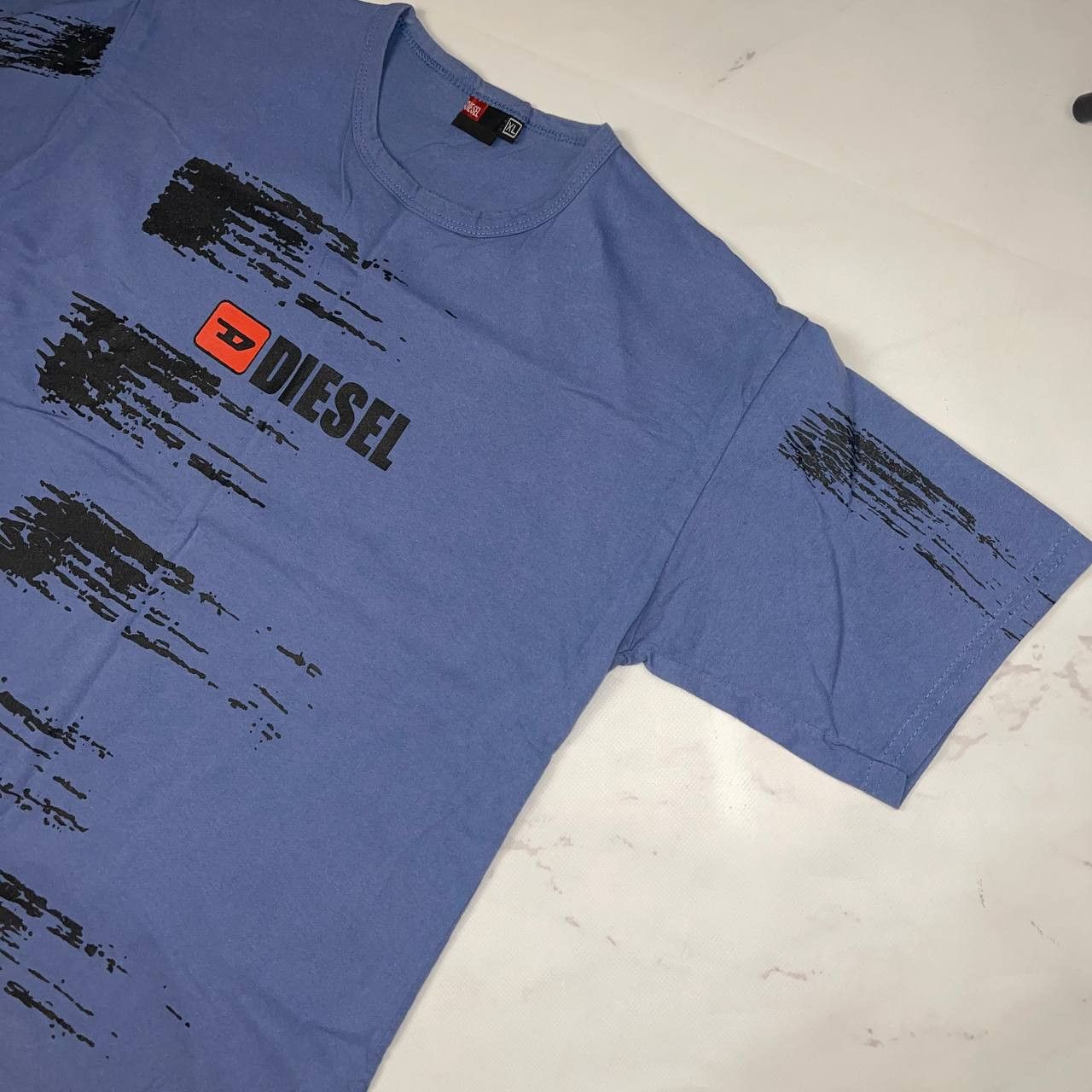 Vintage Diesel Vintage Diesel y2k big logo T Shirt 90's Size XL Size US XL / EU 56 / 4 - 6 Thumbnail