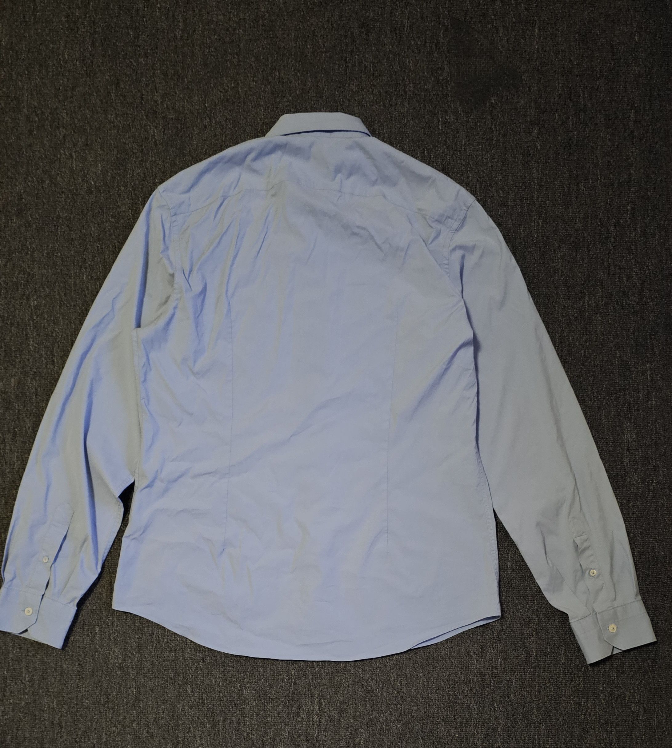 Versace Versace men's light blue shirt size 41 Size US L / EU 52-54 / 3 - 4 Thumbnail