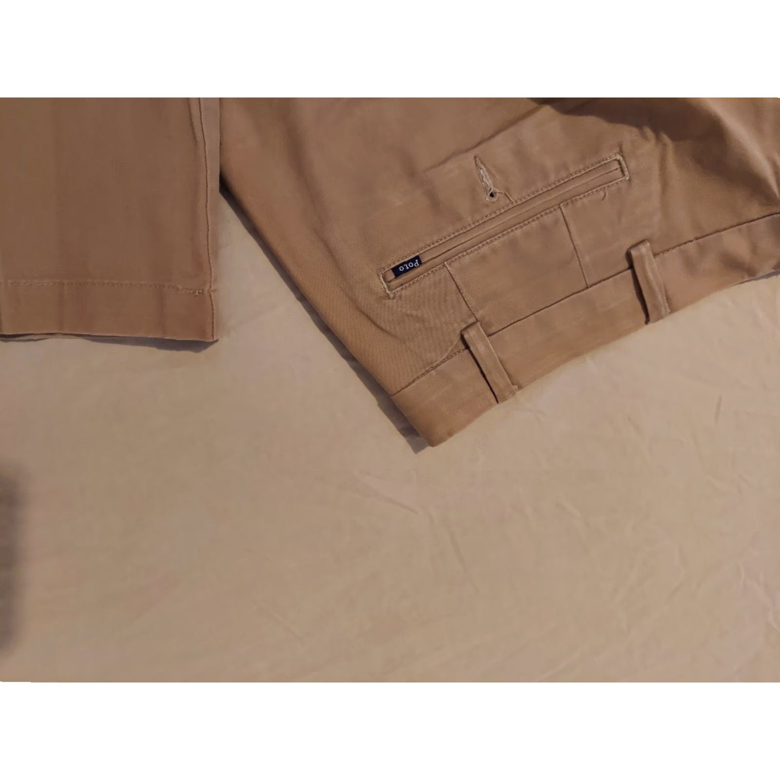Polo Ralph Lauren Polo Ralph Lauren Pants Khakis 38x32 Beige Cotton Men Regular Shirt? Size US M / EU 48-50 / 2 - 2 Thumbnail