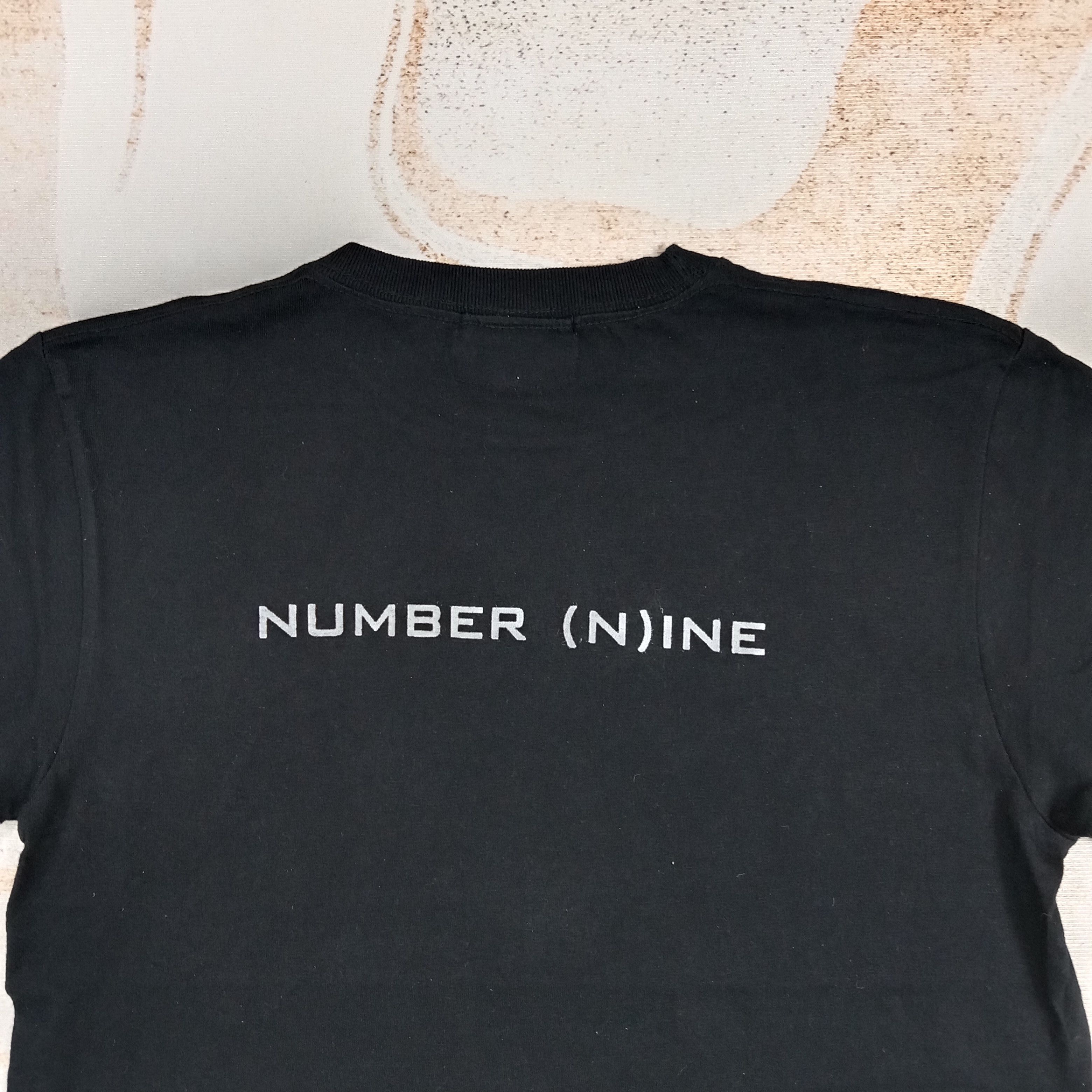 Number (N)ine Number Nine Studios Japanese Streetwear Tshirt C285N13 Size US M / EU 48-50 / 2 - 2 Thumbnail