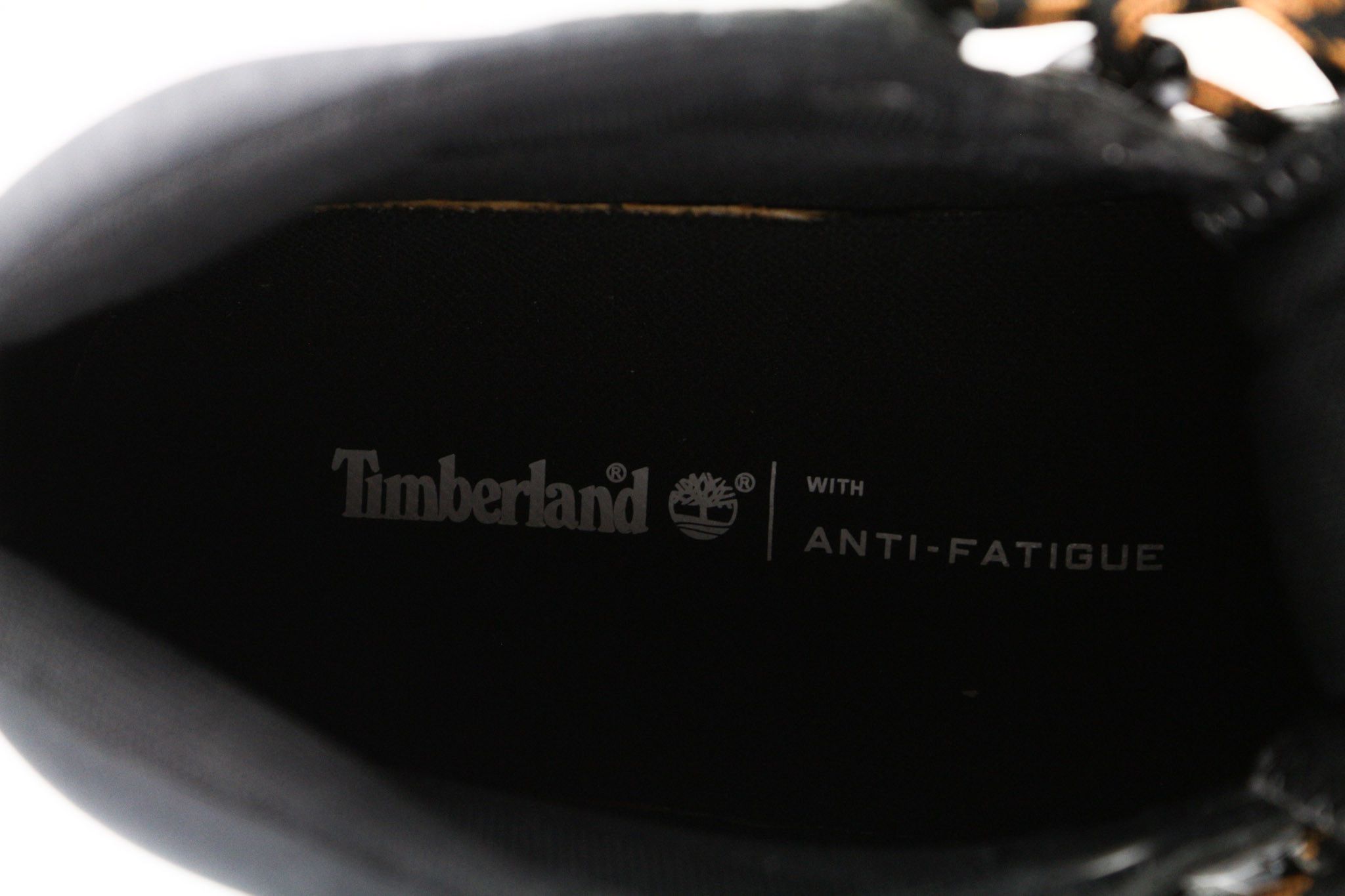 Timberland A2JDG UK6.5 Brown Leather Almond Anti-Fatigue 79855 Size US 7 / EU 40 - 10 Thumbnail