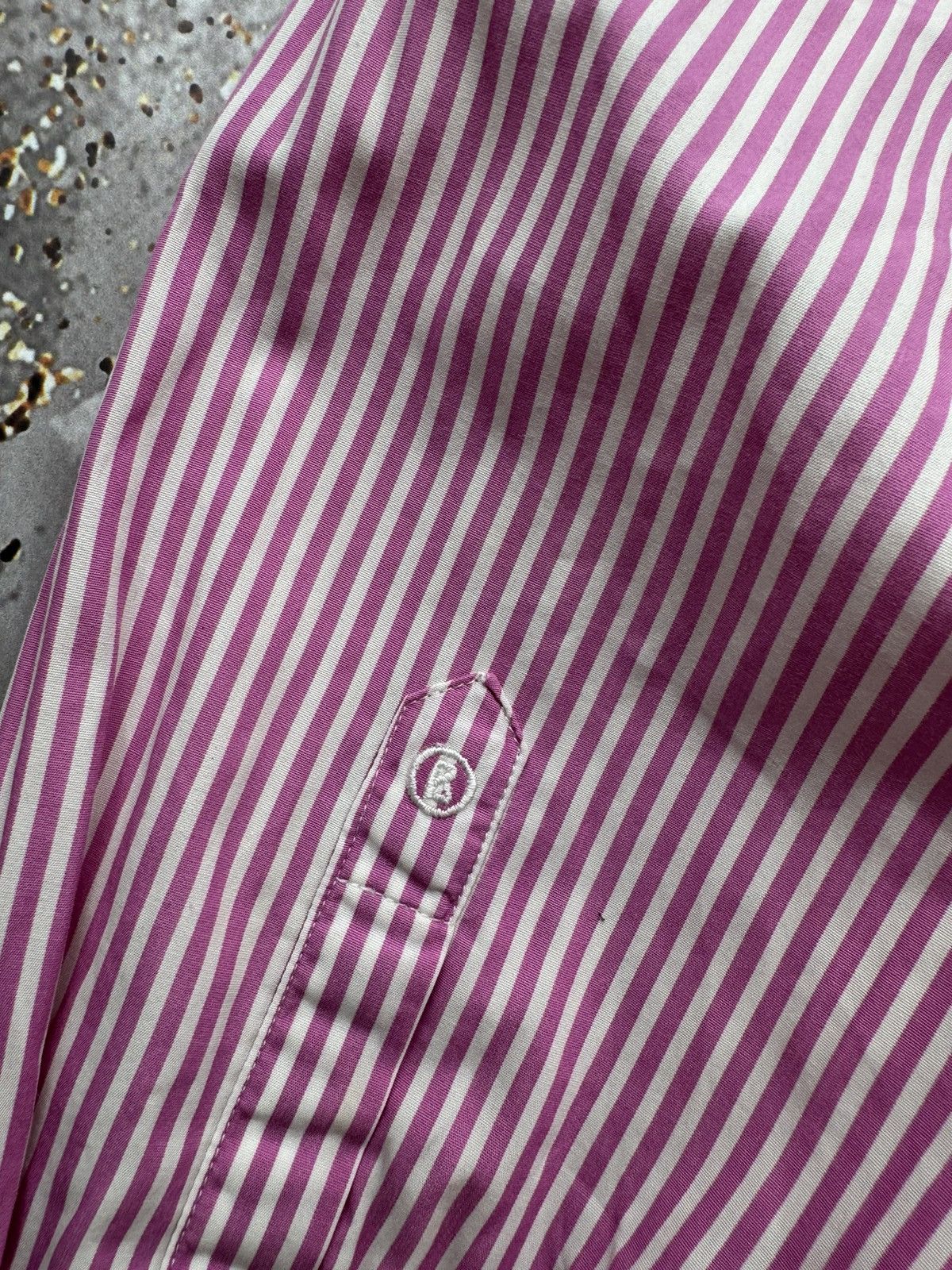 Bogner × Vintage Bogner Vintage Striped Shirt Size M / US 6-8 / IT 42-44 - 10 Thumbnail