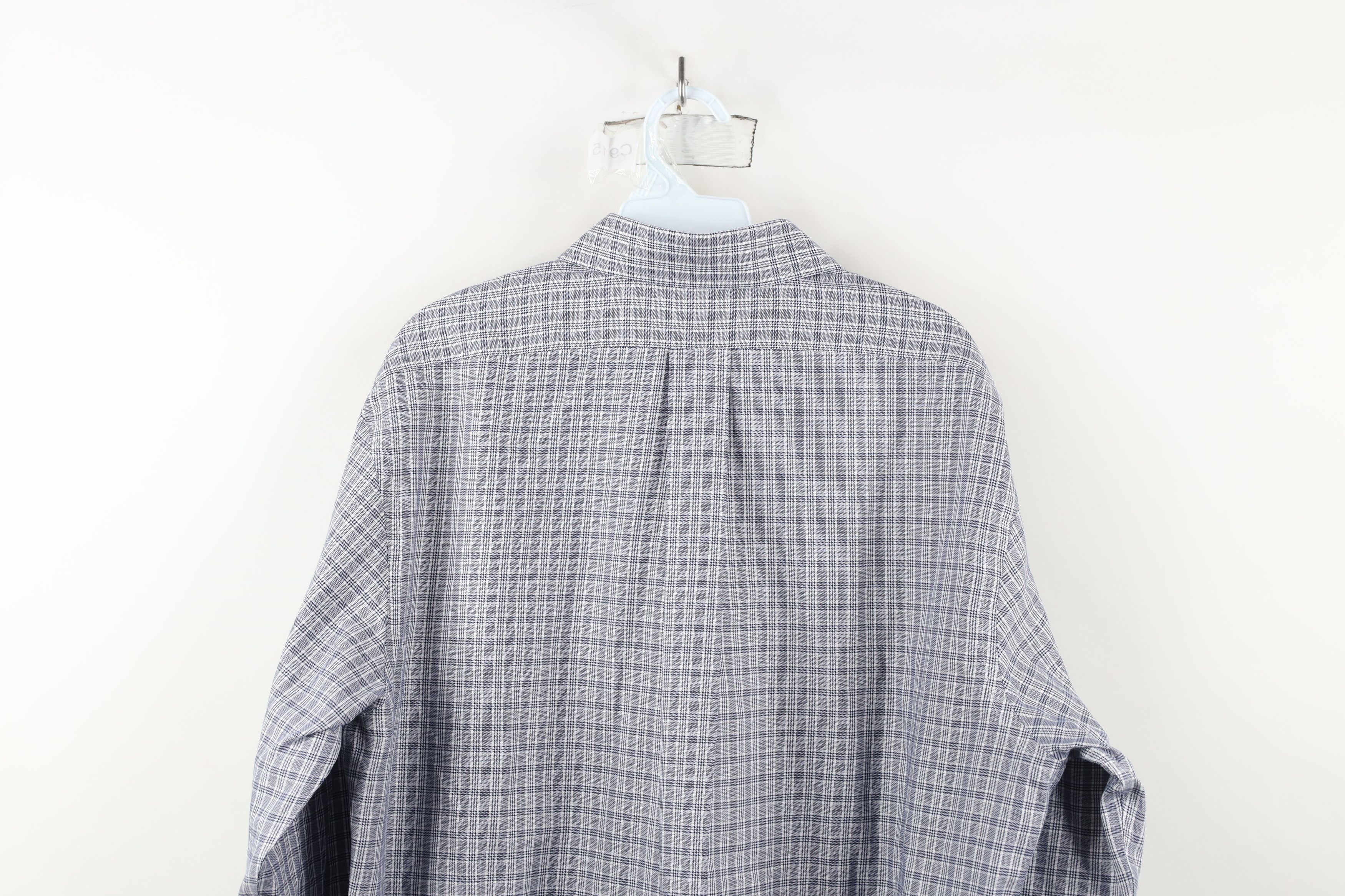 Brooks Brothers × Vintage Vintage Brooks Brothers Non Iron Collared Button Shirt Plaid Size US M / EU 48-50 / 2 - 11 Thumbnail