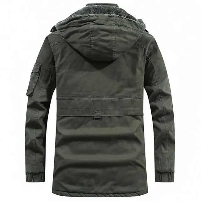 Japanese Brand Outdoor Windproof Jacket Hooded Windbreaker Size US XL / EU 56 / 4 - 2 Thumbnail