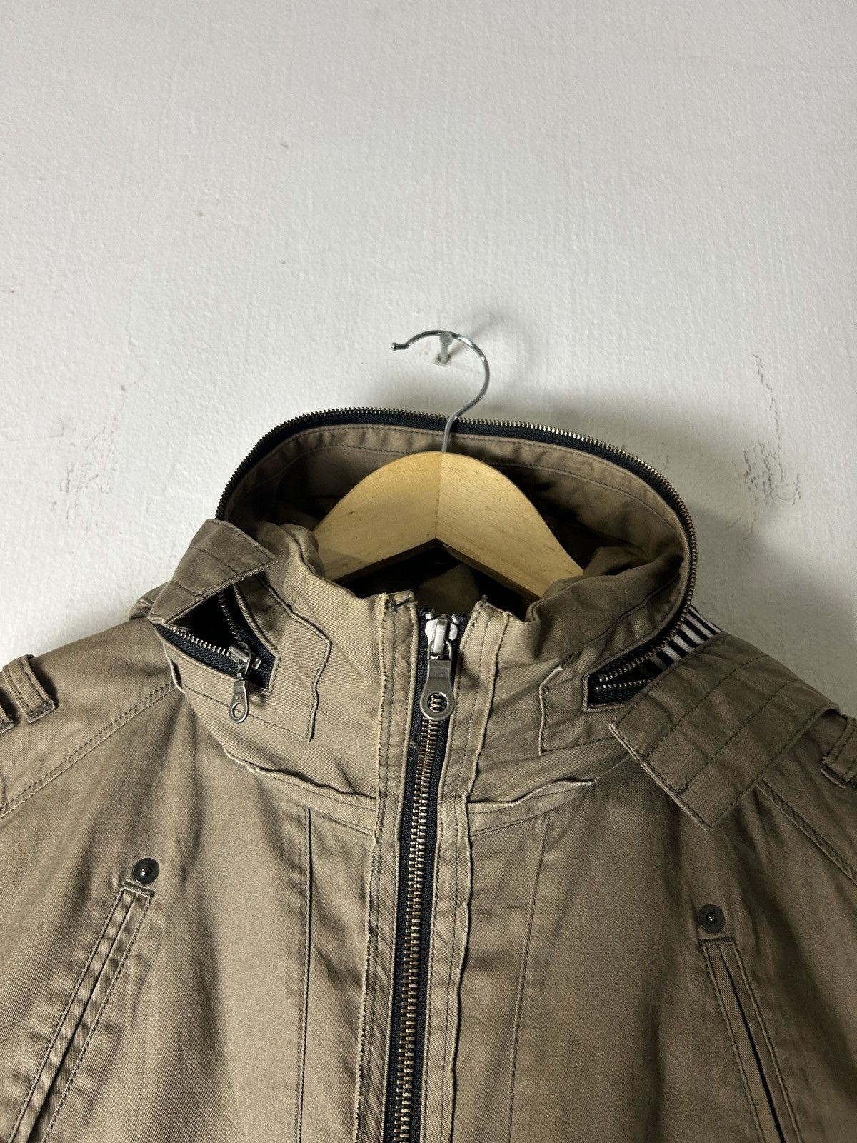 PPFM PPFM Eastern Rock Multipocket Workwear Jacket Hoodie Size US S / EU 44-46 / 1 - 6 Thumbnail