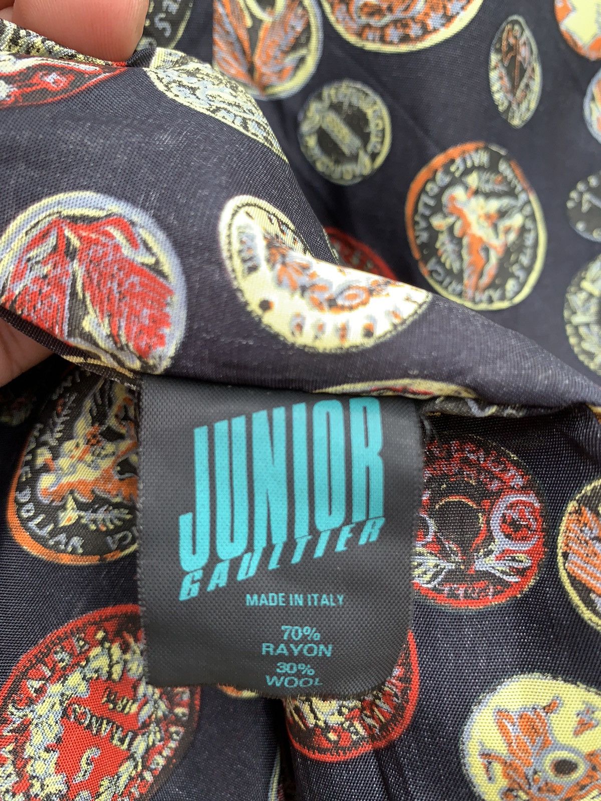 Designer × Jean Paul Gaultier × Vintage Vintage Junior Gaultier Made in Italy Size US XXS / EU 40 - 17 Thumbnail